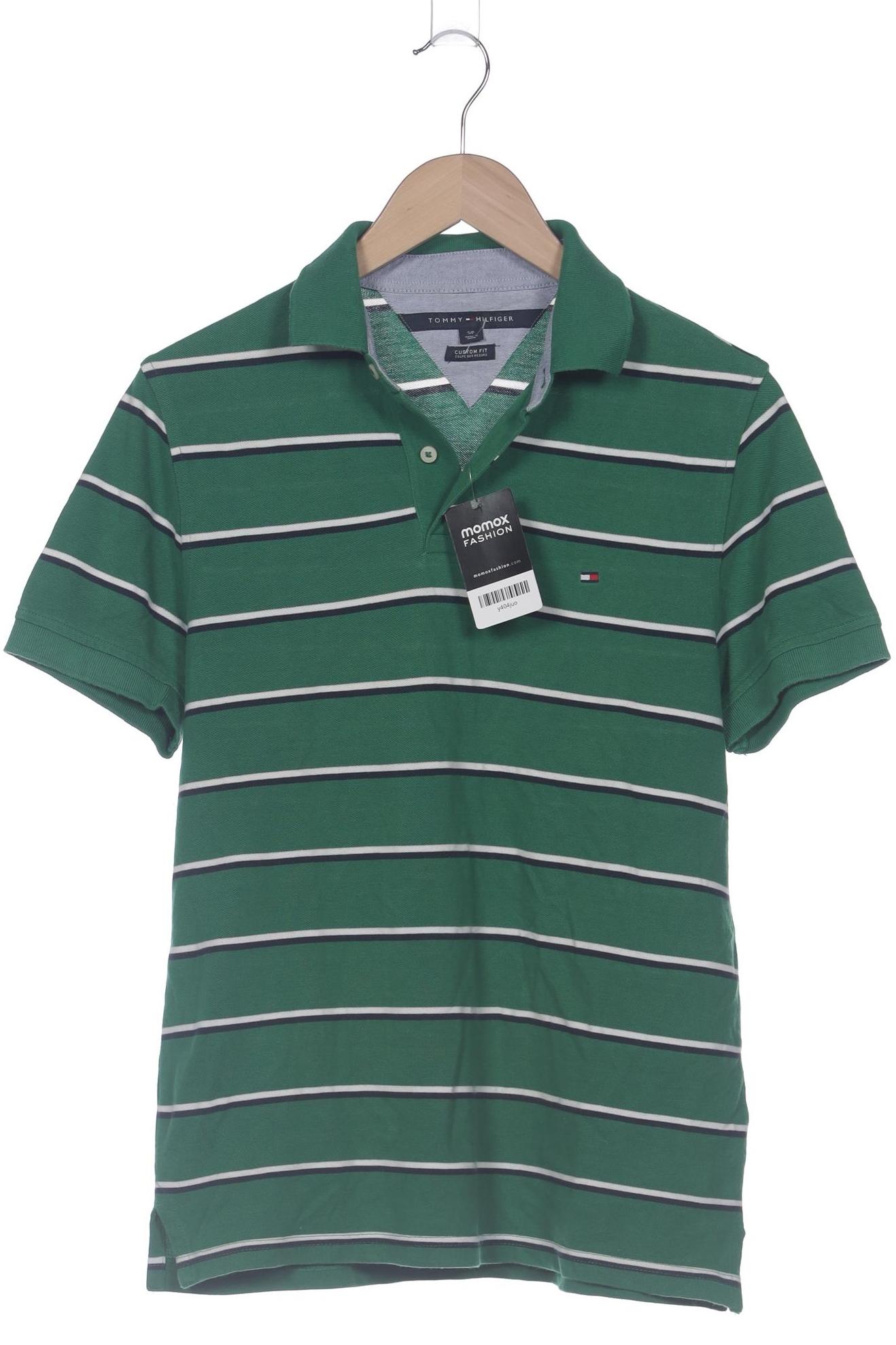 

Tommy Hilfiger Herren Poloshirt, grün, Gr. 46