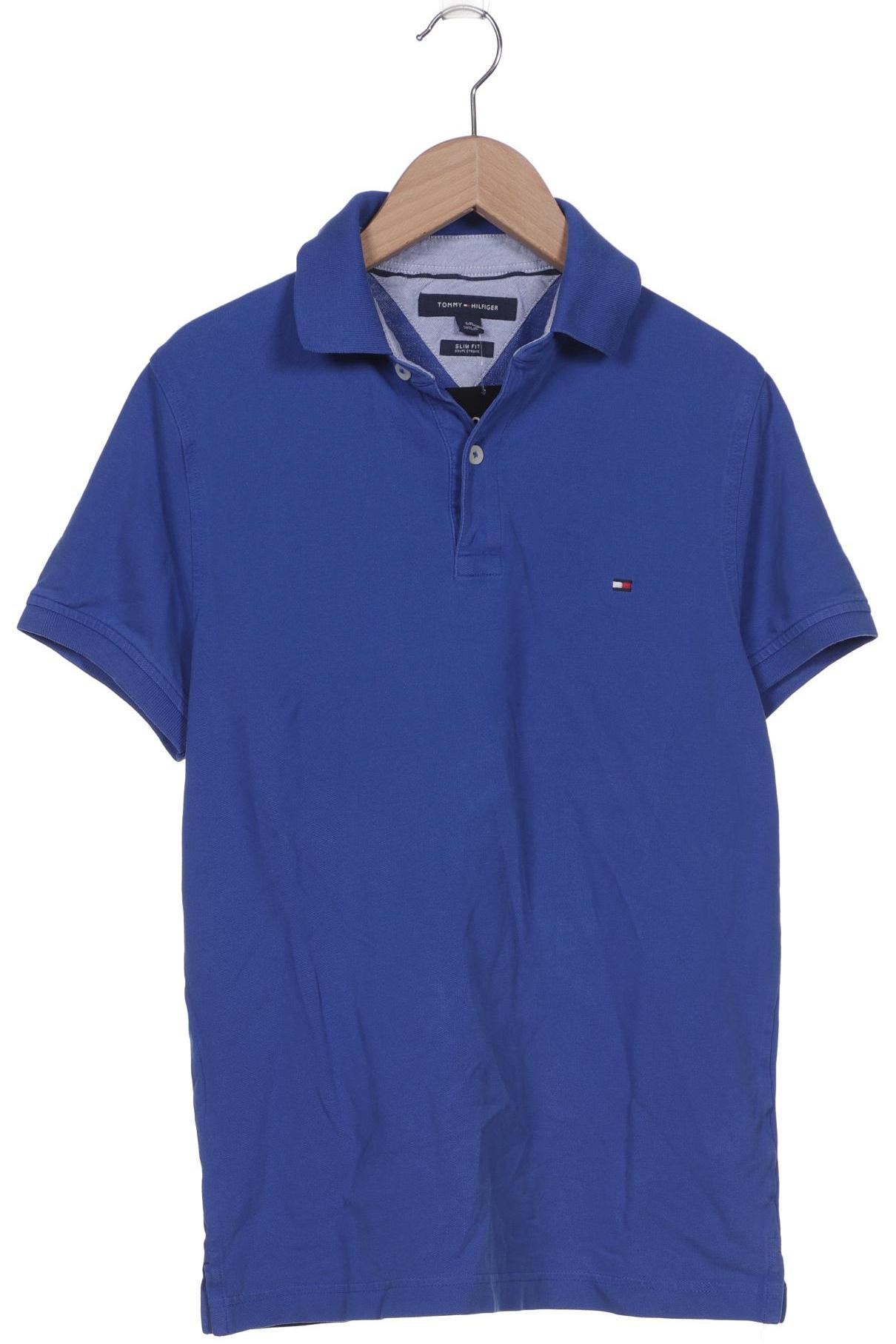 

Tommy Hilfiger Herren Poloshirt, blau