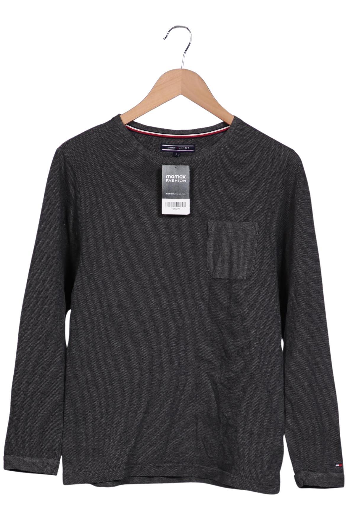 

Tommy Hilfiger Herren Langarmshirt, grau, Gr. 46