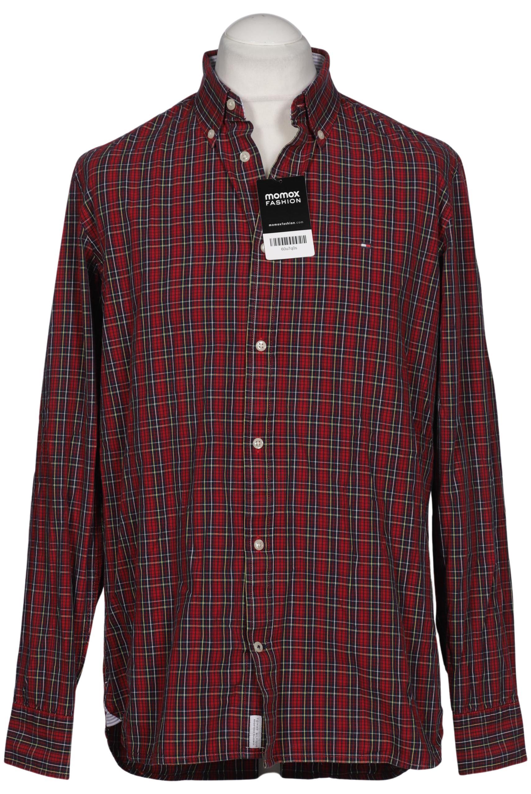 

Tommy Hilfiger Herren Hemd, bordeaux, Gr. 54