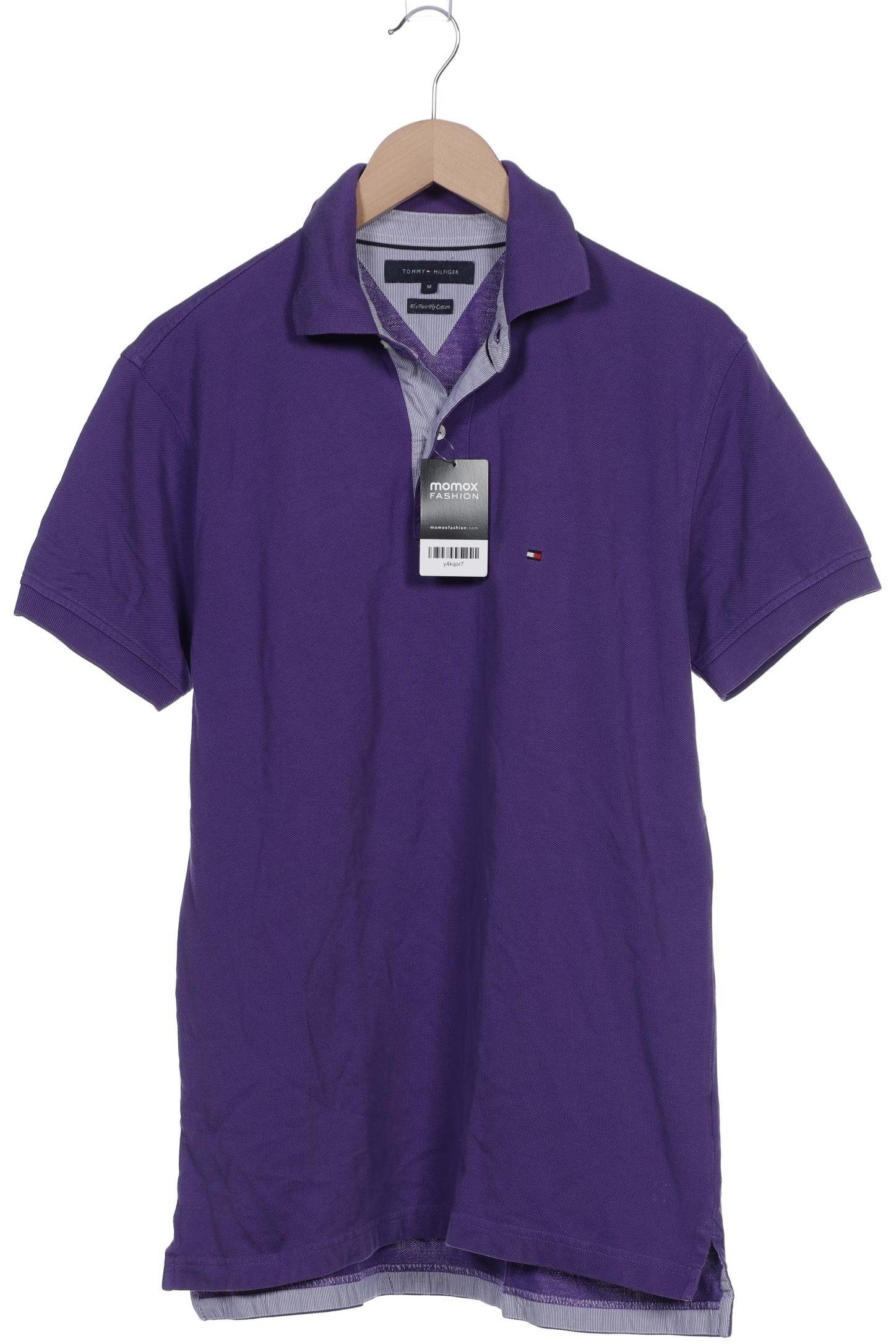 

Tommy Hilfiger Herren Poloshirt, flieder, Gr. 48