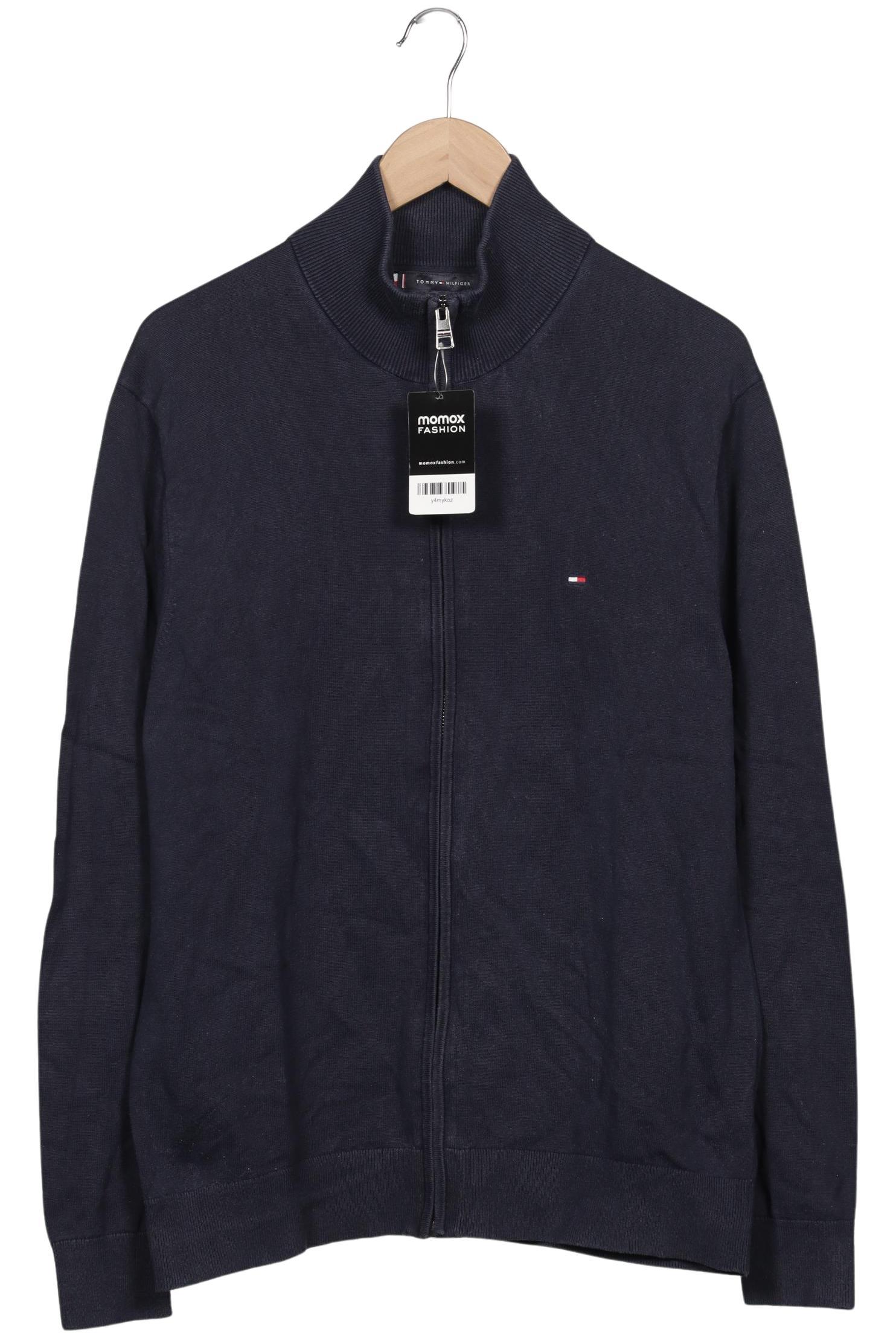 

Tommy Hilfiger Herren Strickjacke, marineblau, Gr. 52