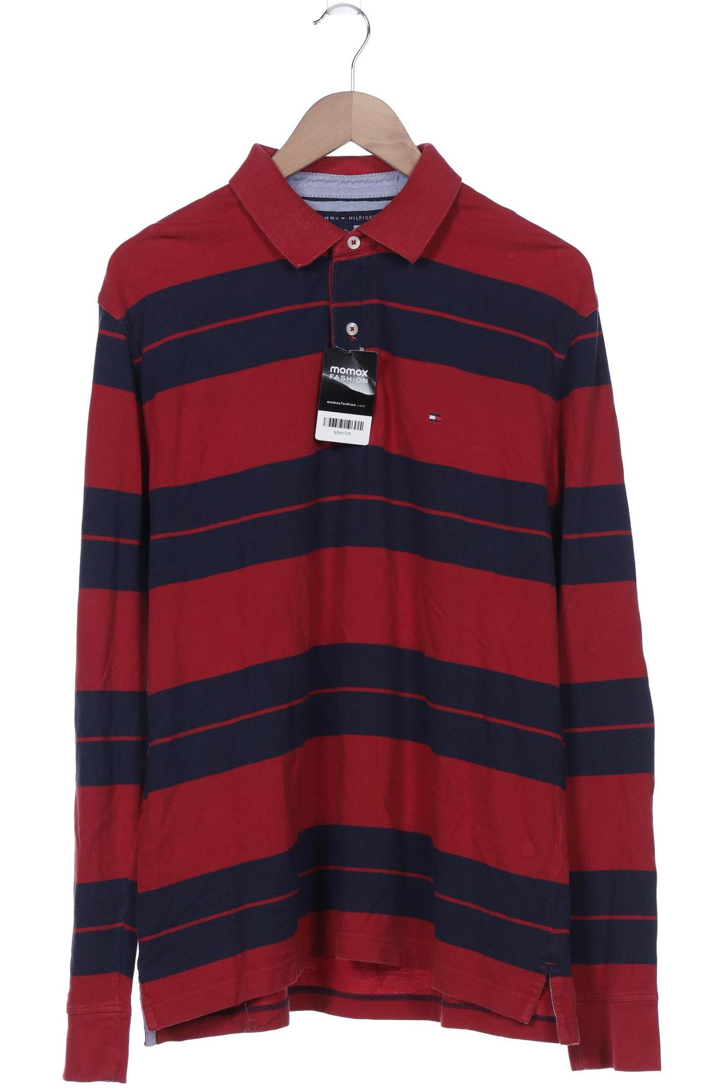 

Tommy Hilfiger Herren Poloshirt, rot, Gr. 52