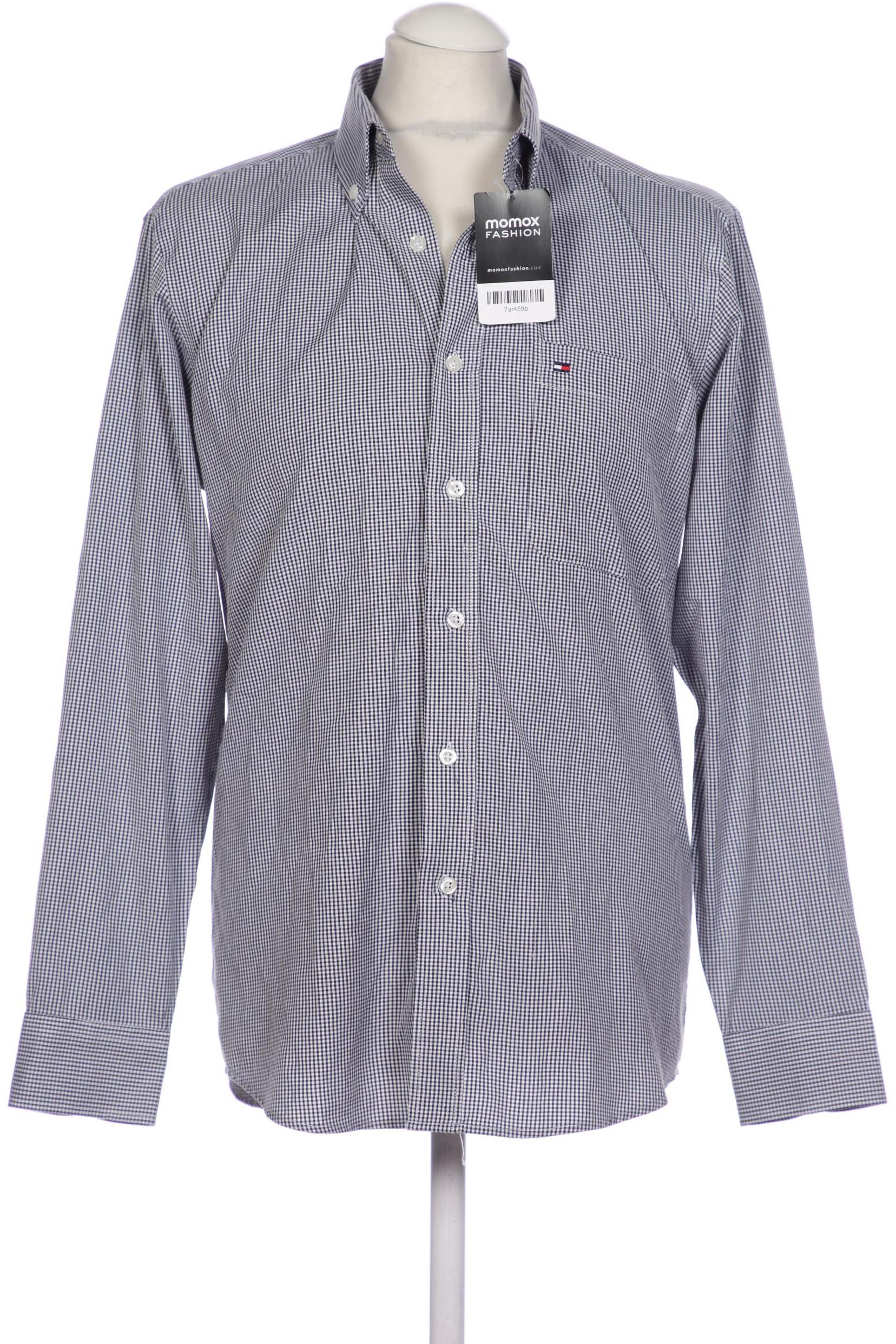 

Tommy Hilfiger Herren Hemd, grau, Gr. 48