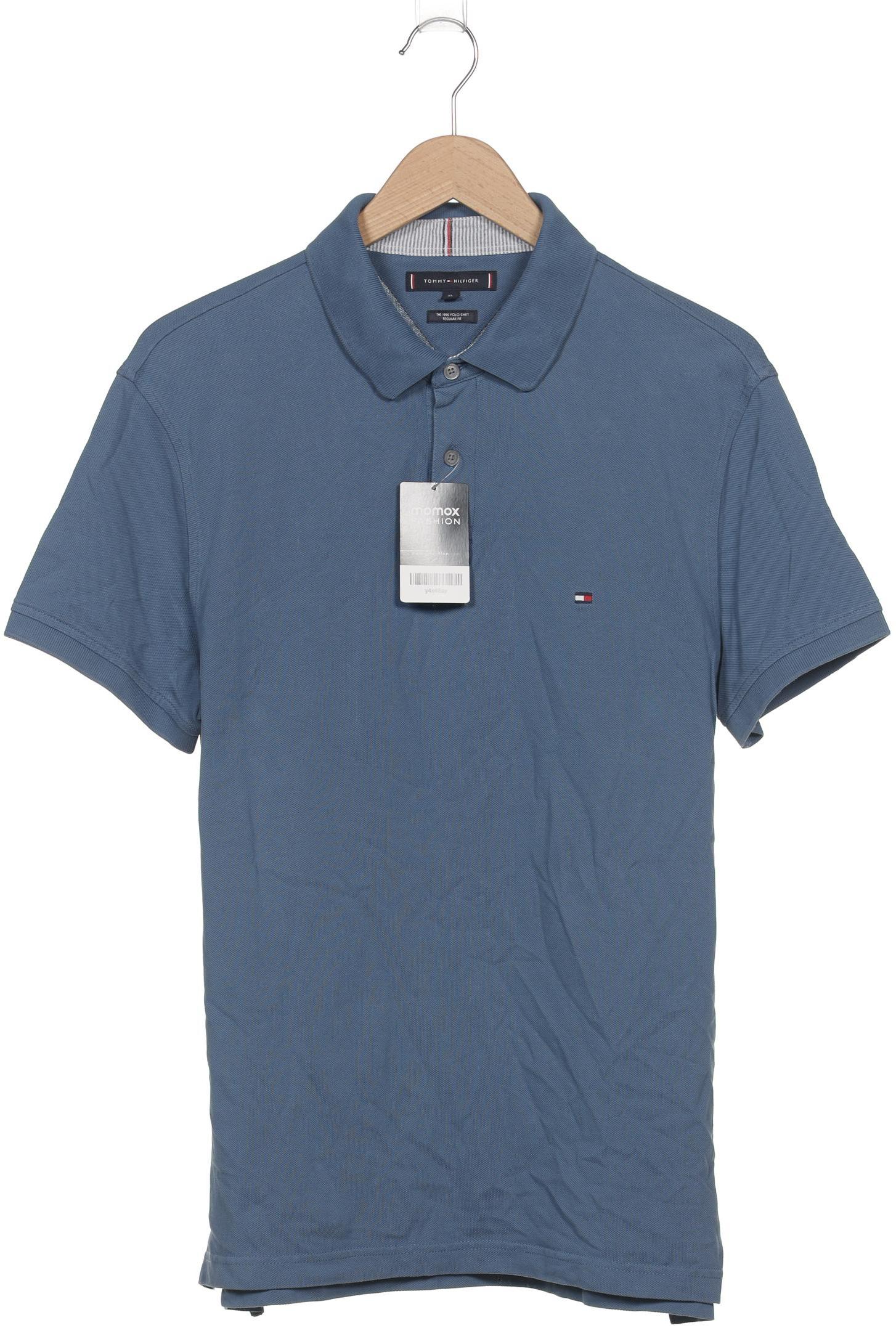 

Tommy Hilfiger Herren Poloshirt, marineblau, Gr. 54