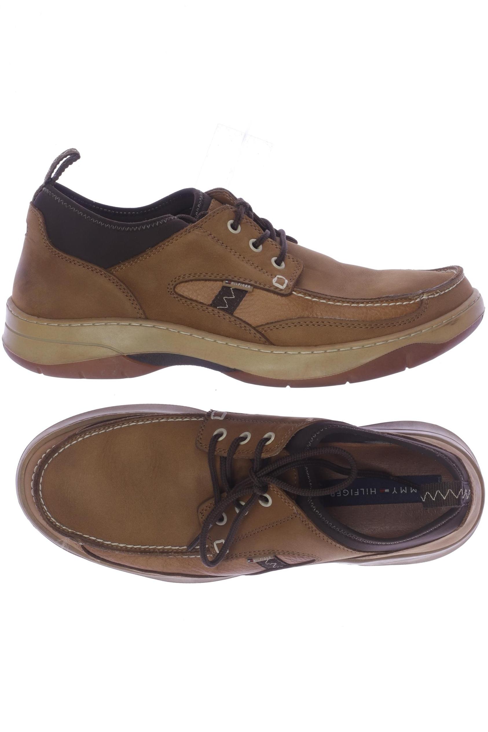 

Tommy Hilfiger Herren Halbschuh, braun, Gr. 44