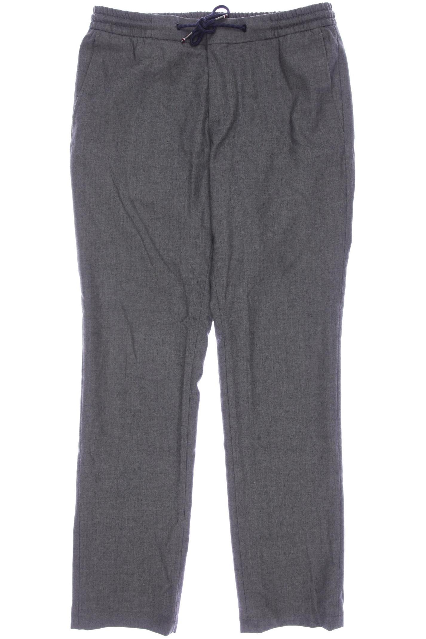 

Tommy Hilfiger Herren Stoffhose, grau, Gr. 48