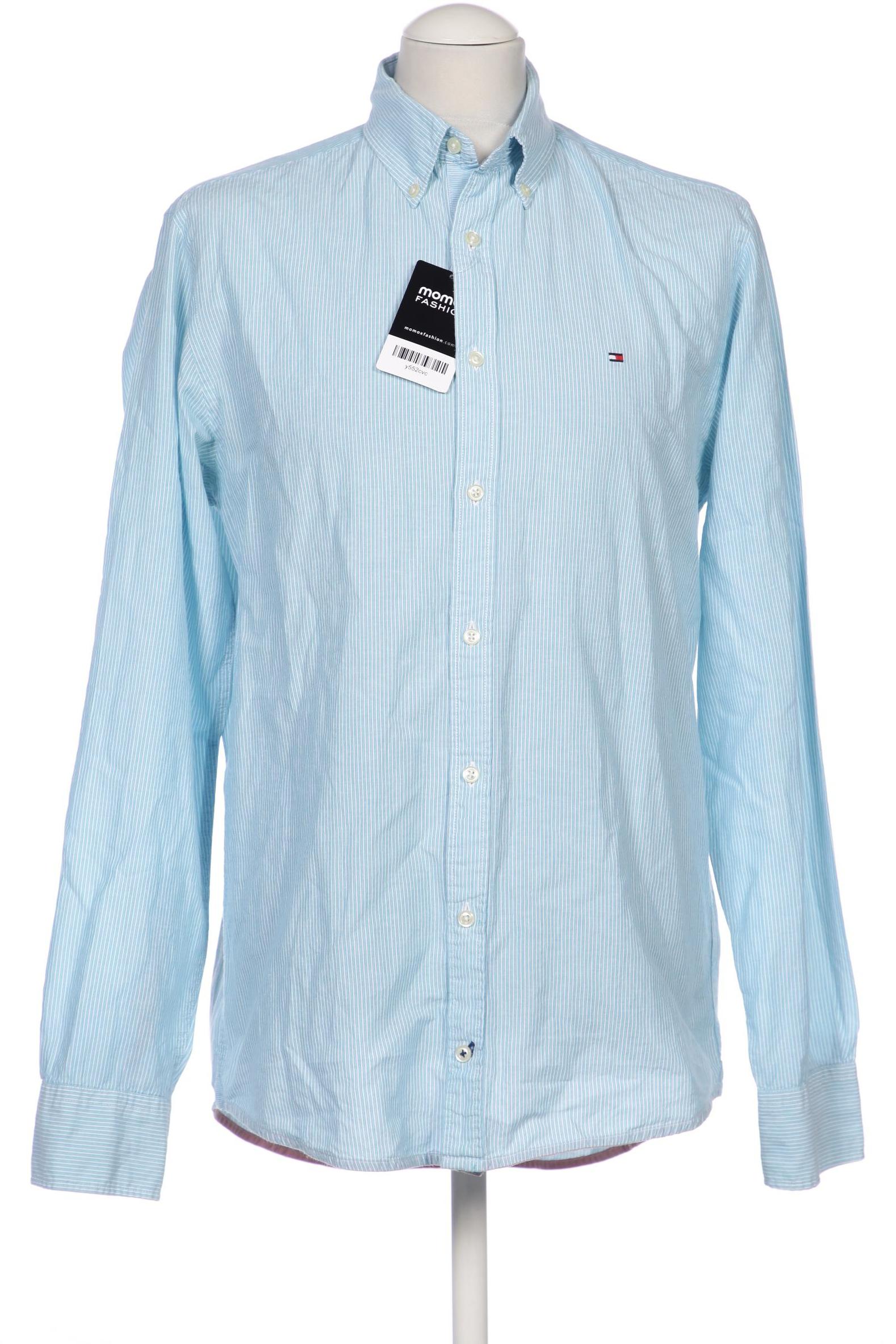 

Tommy Hilfiger Herren Hemd, hellblau