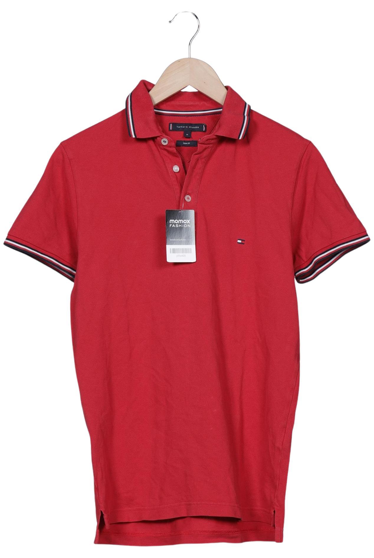

Tommy Hilfiger Herren Poloshirt, rot, Gr. 48