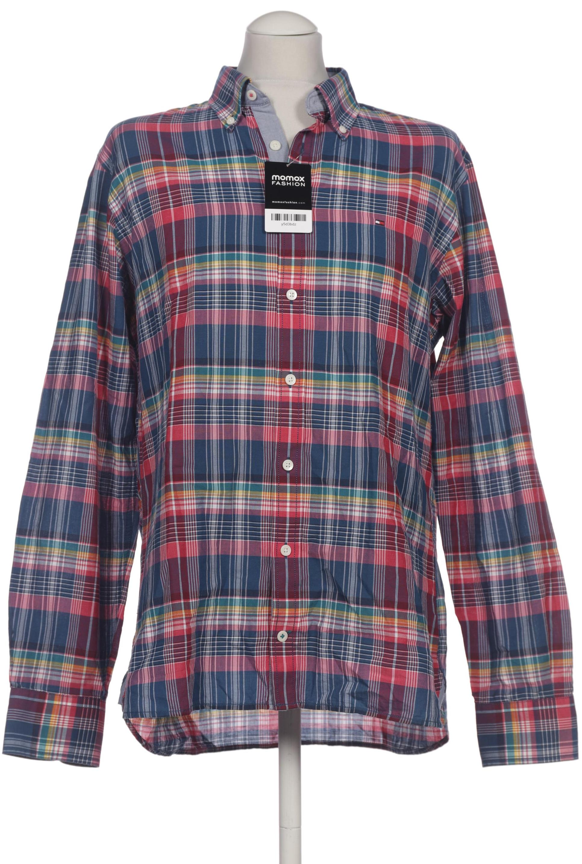 

Tommy Hilfiger Herren Hemd, mehrfarbig, Gr. 48