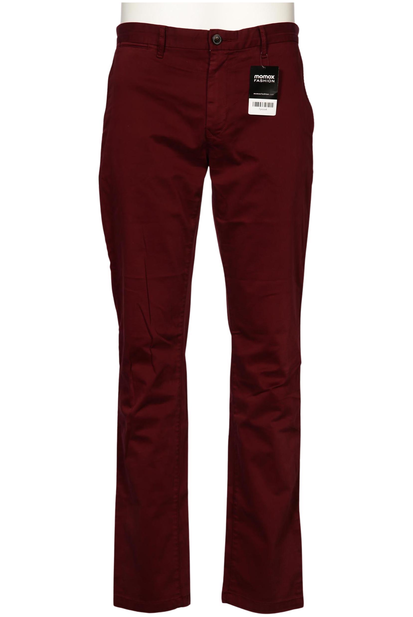 

Tommy Hilfiger Herren Stoffhose, bordeaux, Gr. 34