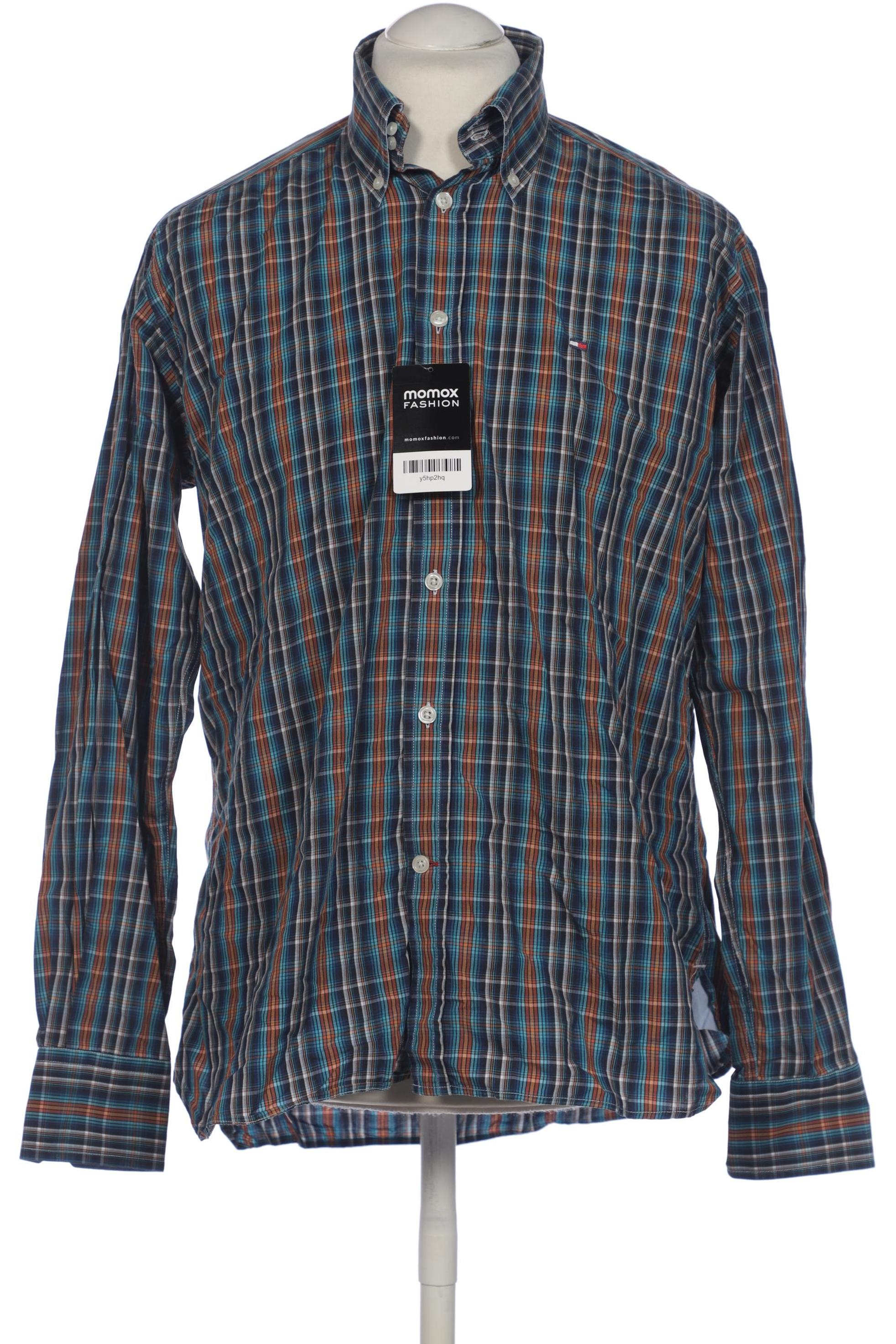 Thumbnail - Tommy Hilfiger Herren Hemd, marineblau, Gr. 48
