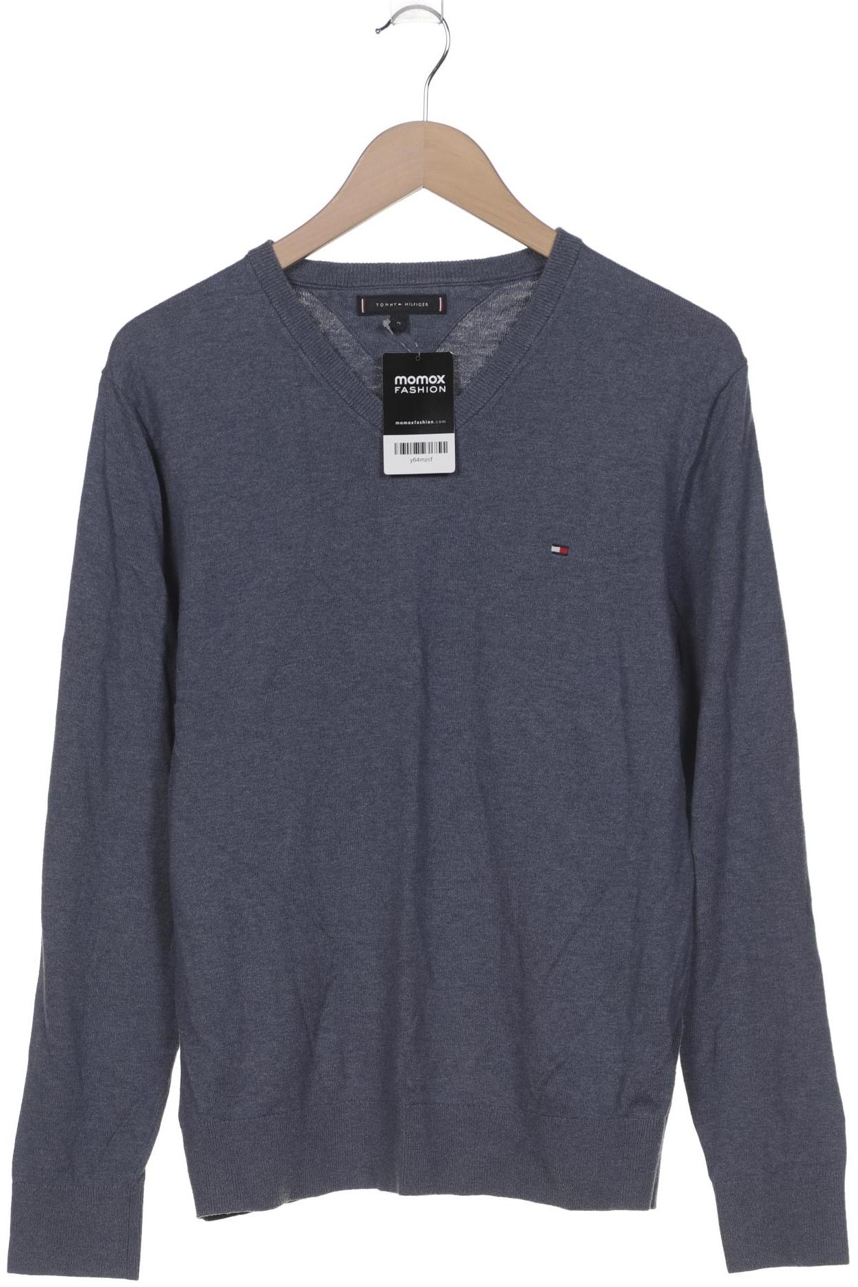 

Tommy Hilfiger Herren Pullover, blau, Gr. 48