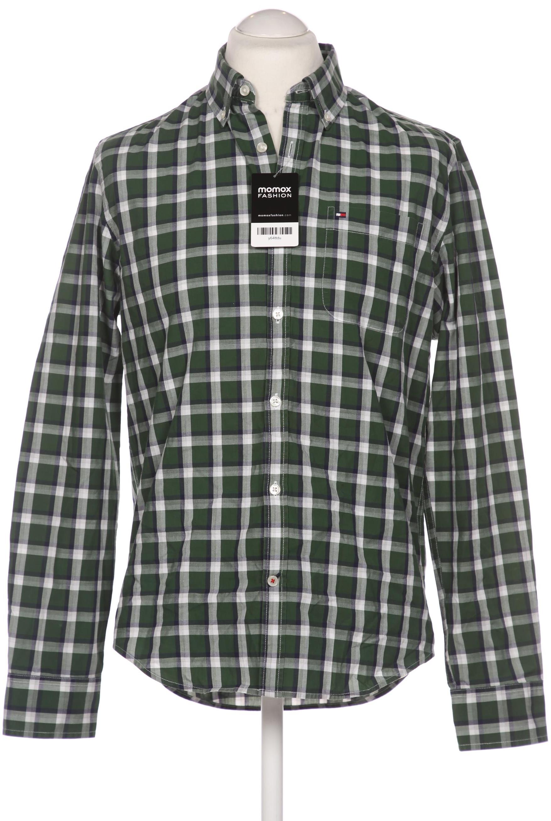 

Tommy Hilfiger Herren Hemd, grün, Gr. 48