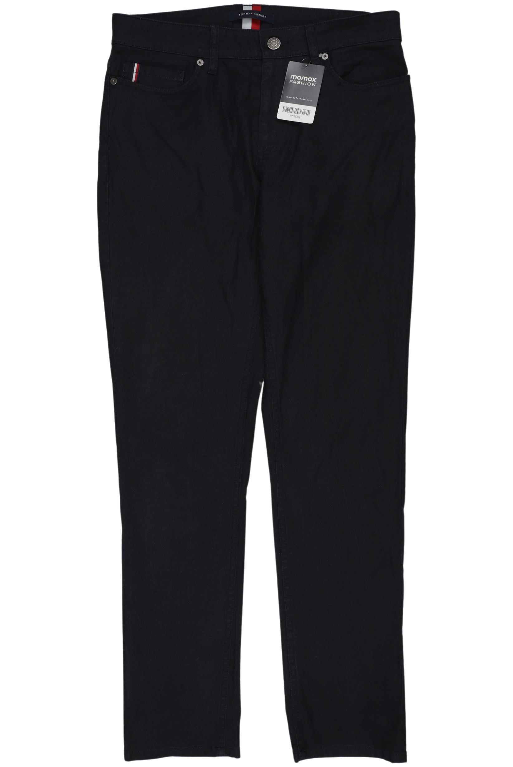

Tommy Hilfiger Herren Stoffhose, marineblau, Gr. 30