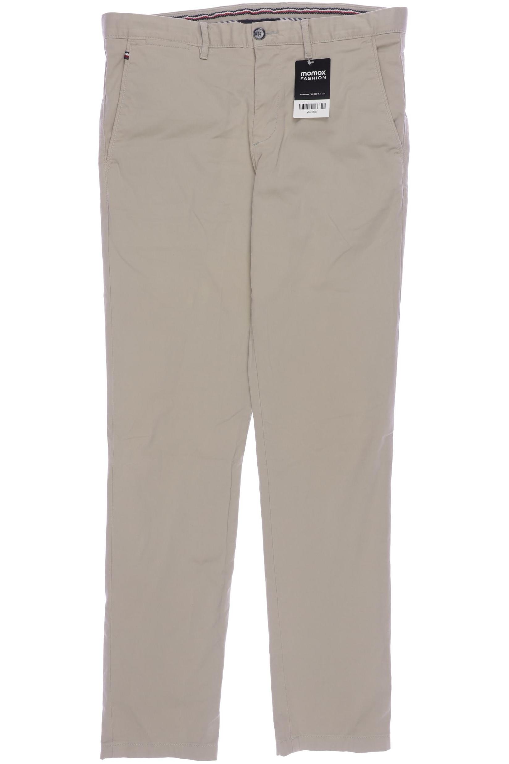 

Tommy Hilfiger Herren Stoffhose, beige, Gr. 32