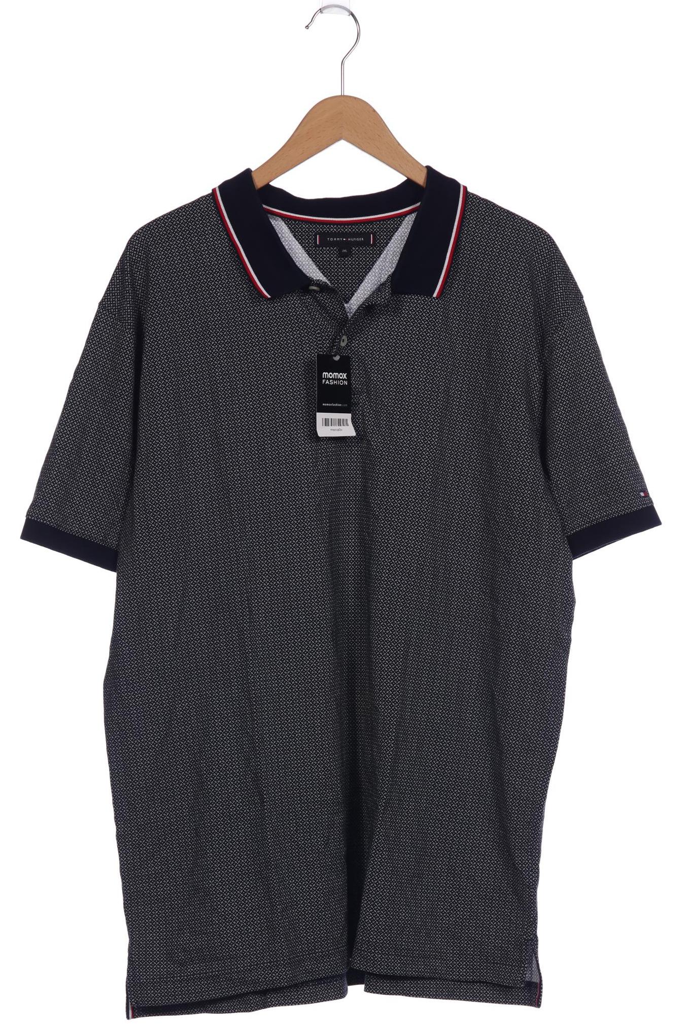 

Tommy Hilfiger Herren Poloshirt, marineblau, Gr. 56