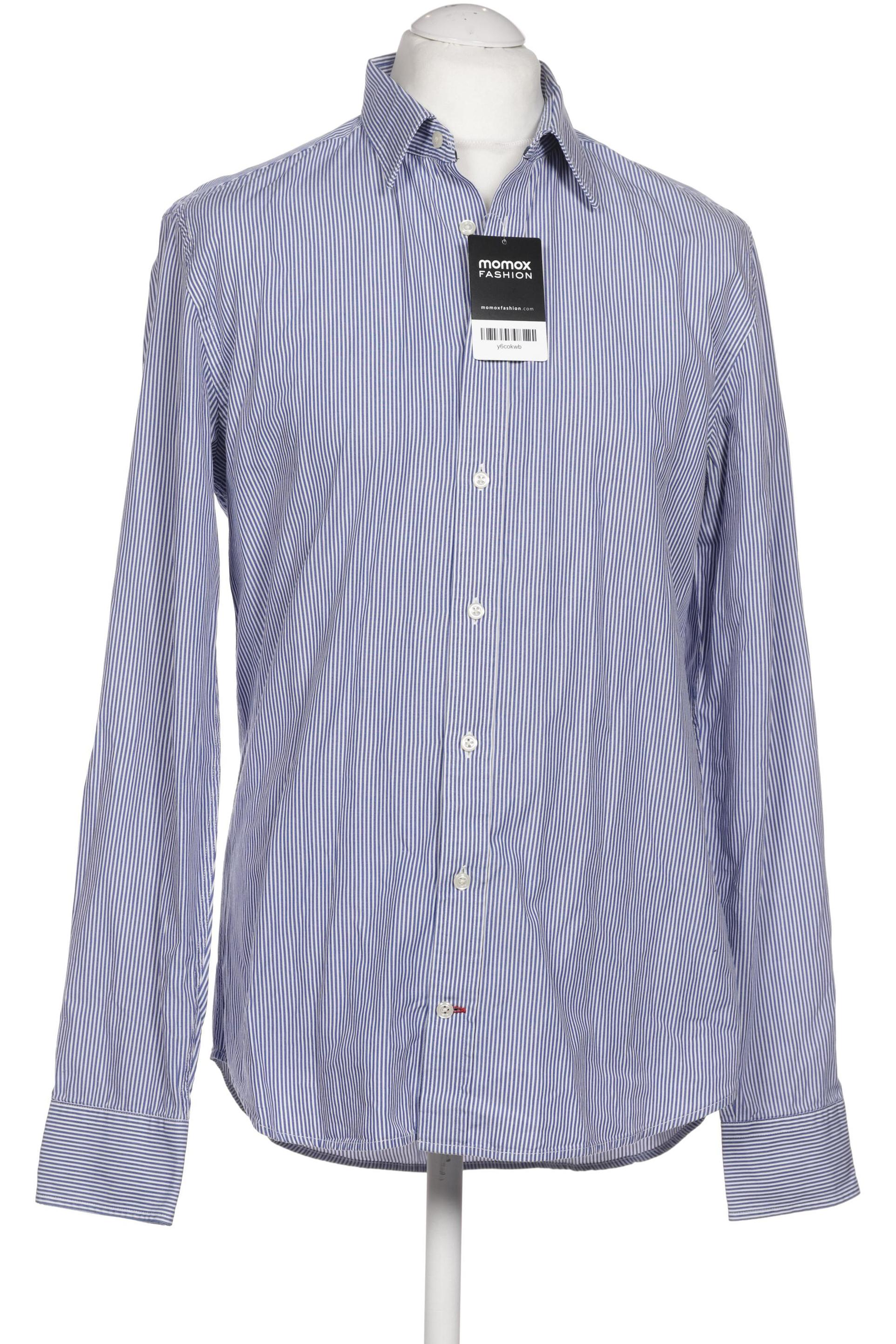 

Tommy Hilfiger Herren Hemd, blau