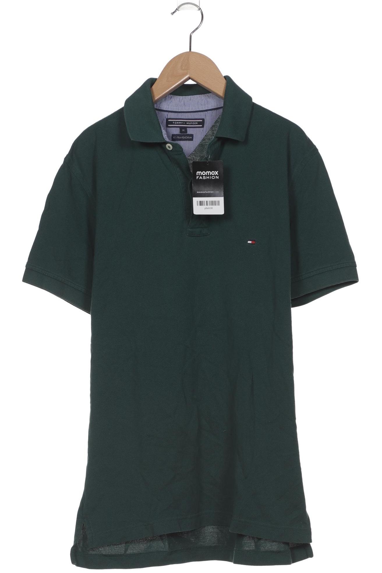 

Tommy Hilfiger Herren Poloshirt, grün, Gr. 48