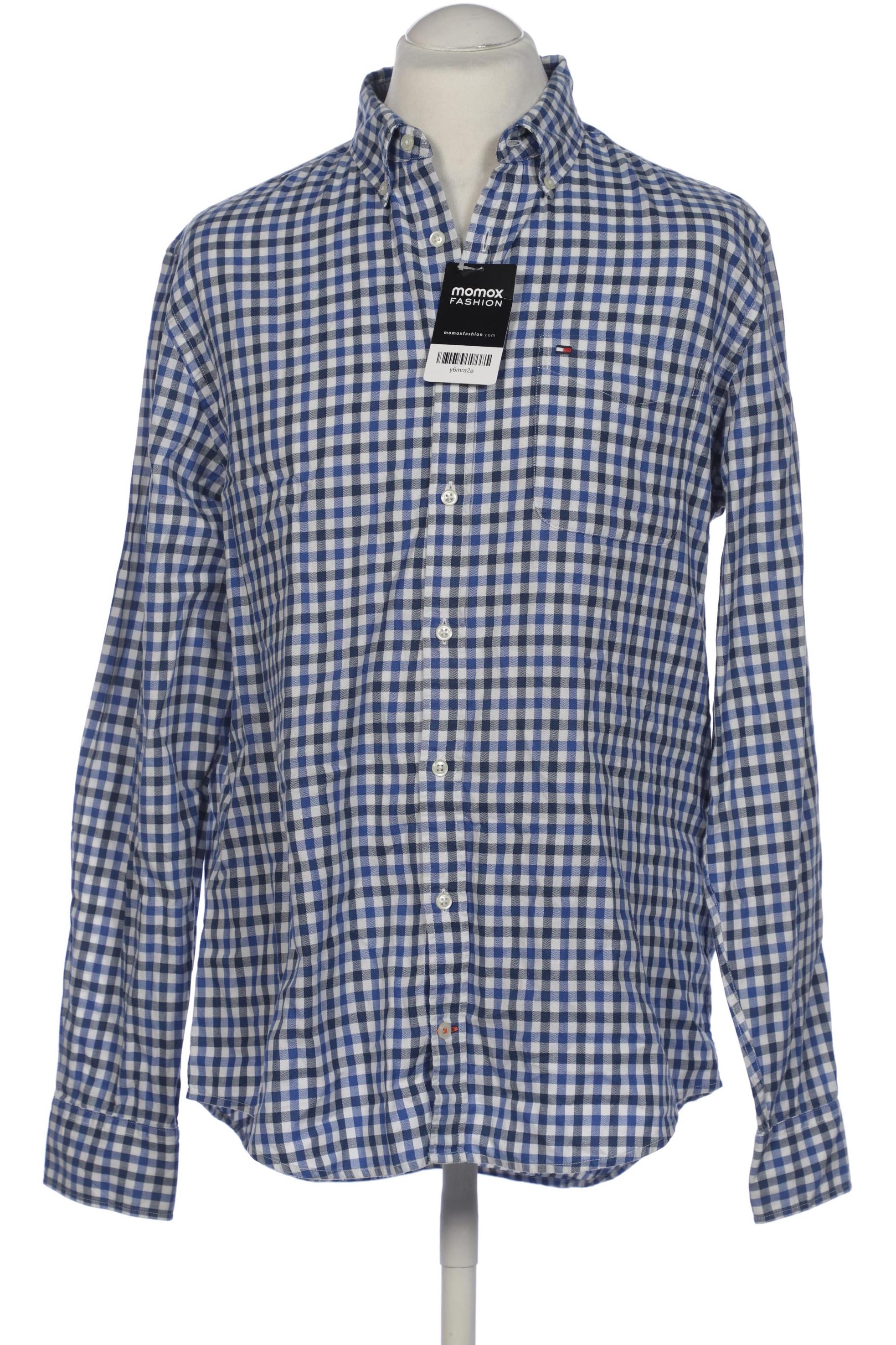 

Tommy Hilfiger Herren Hemd, blau, Gr. 52