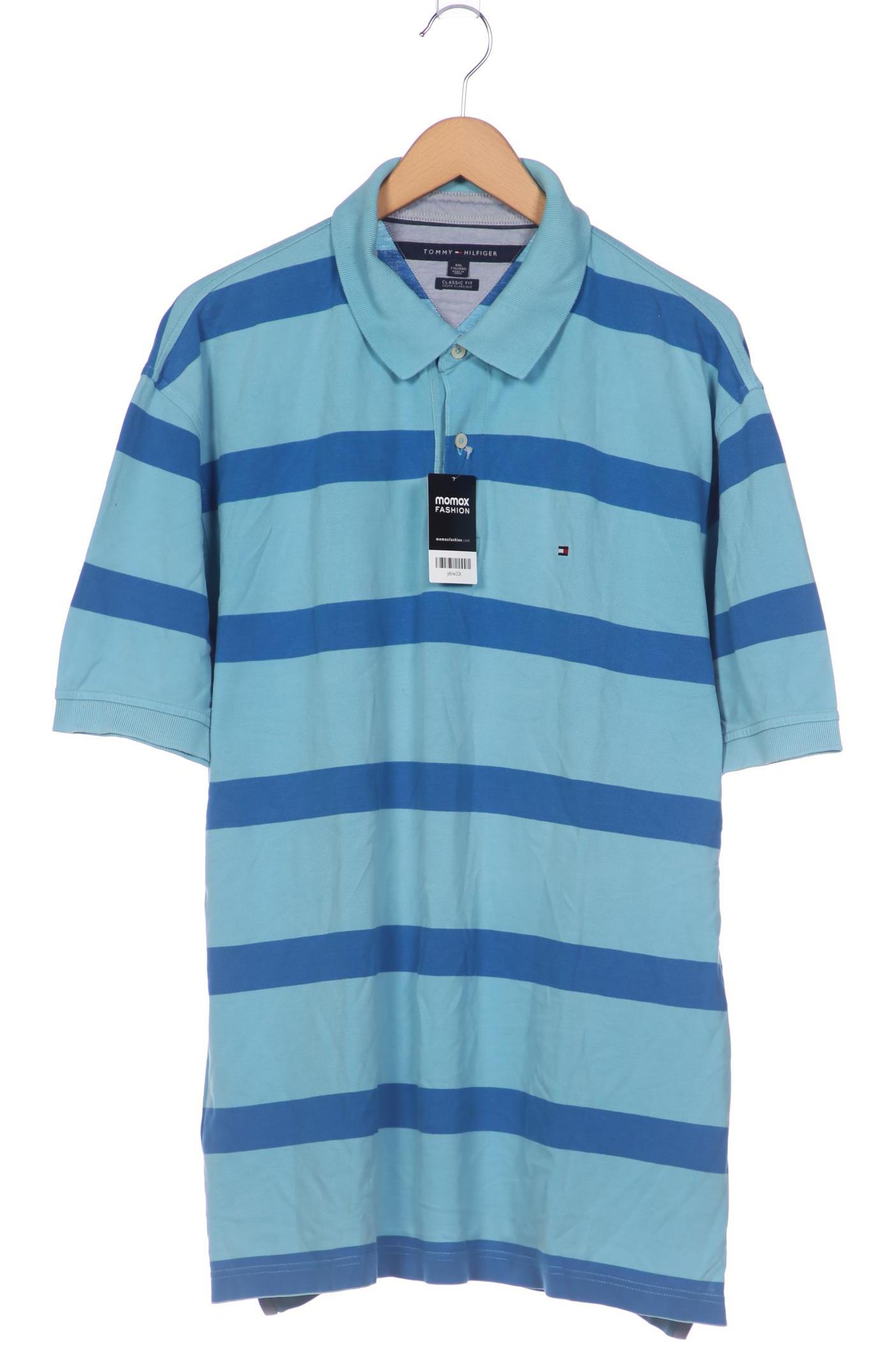 

Tommy Hilfiger Herren Poloshirt, blau, Gr. 56