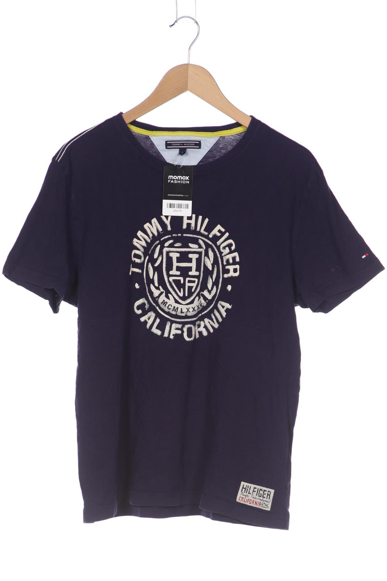 

Tommy Hilfiger Herren T-Shirt, flieder, Gr. 52