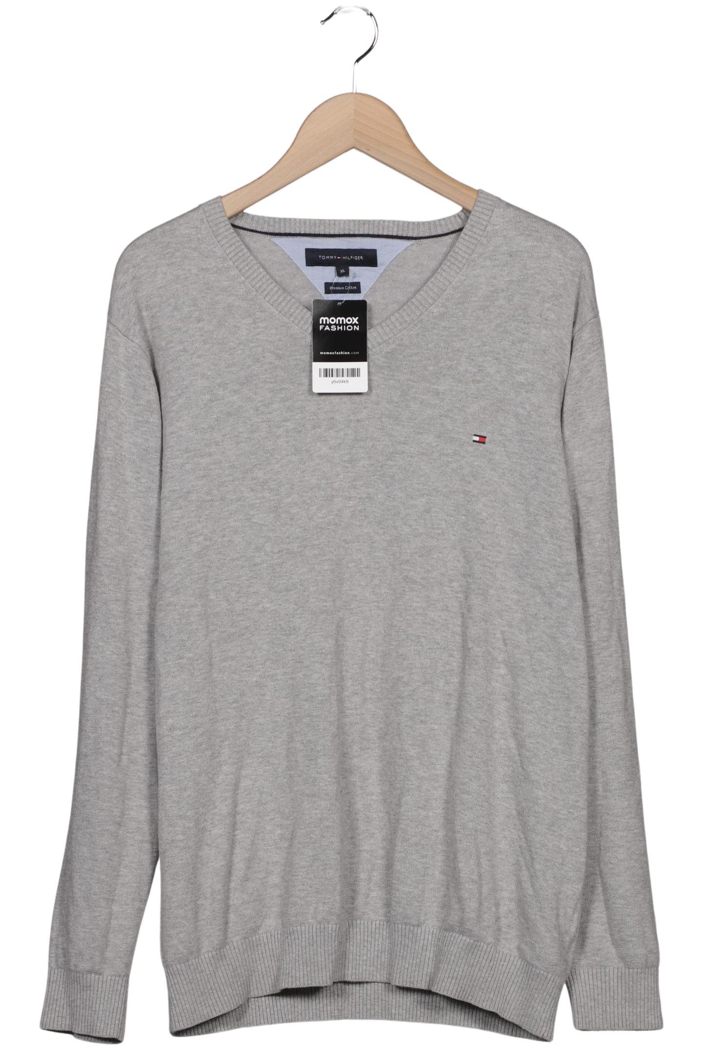 

Tommy Hilfiger Herren Pullover, grau, Gr. 54