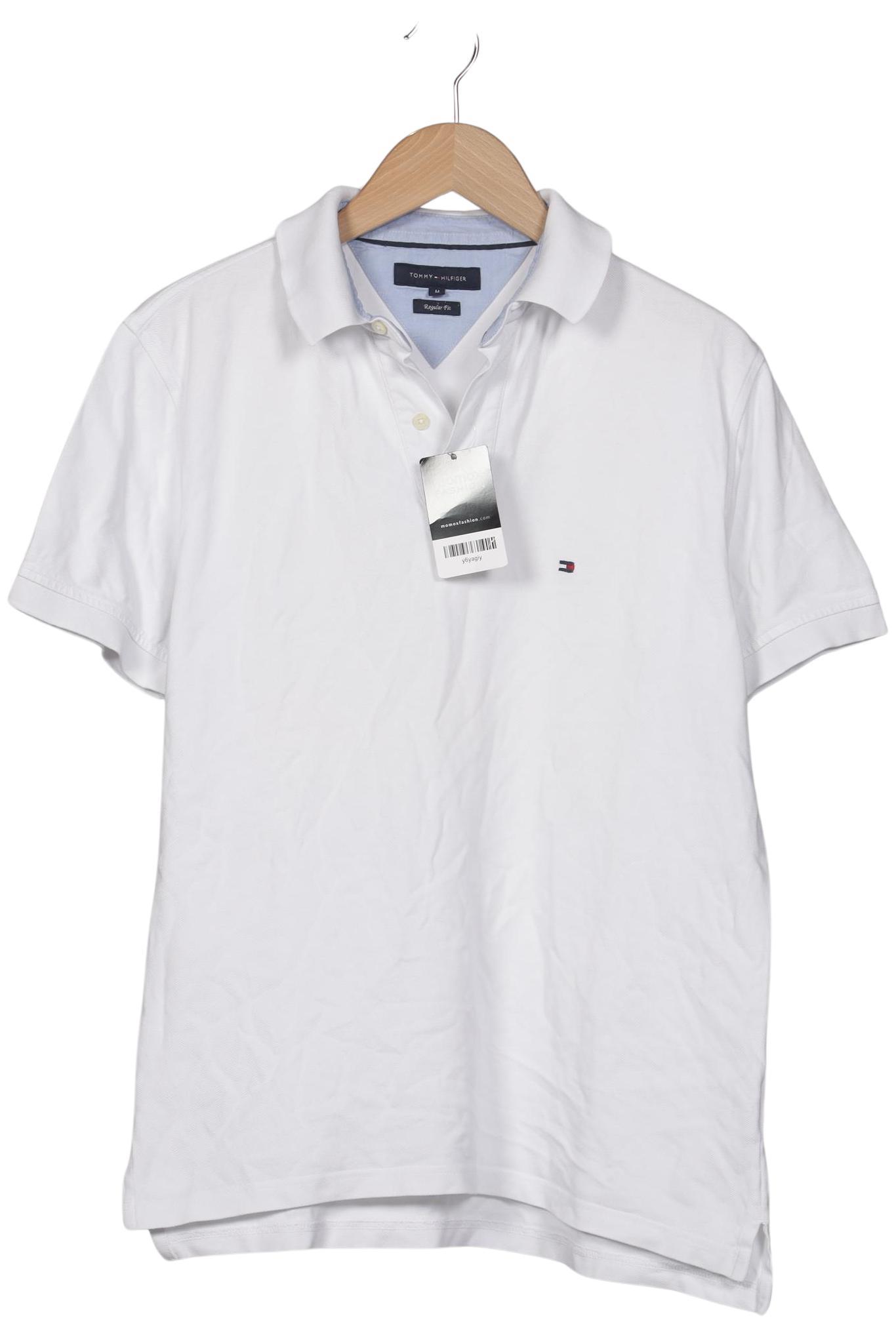 

Tommy Hilfiger Herren Poloshirt, weiß, Gr. 48