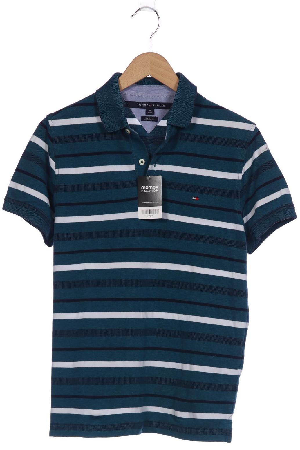 

Tommy Hilfiger Herren Poloshirt, türkis, Gr. 48