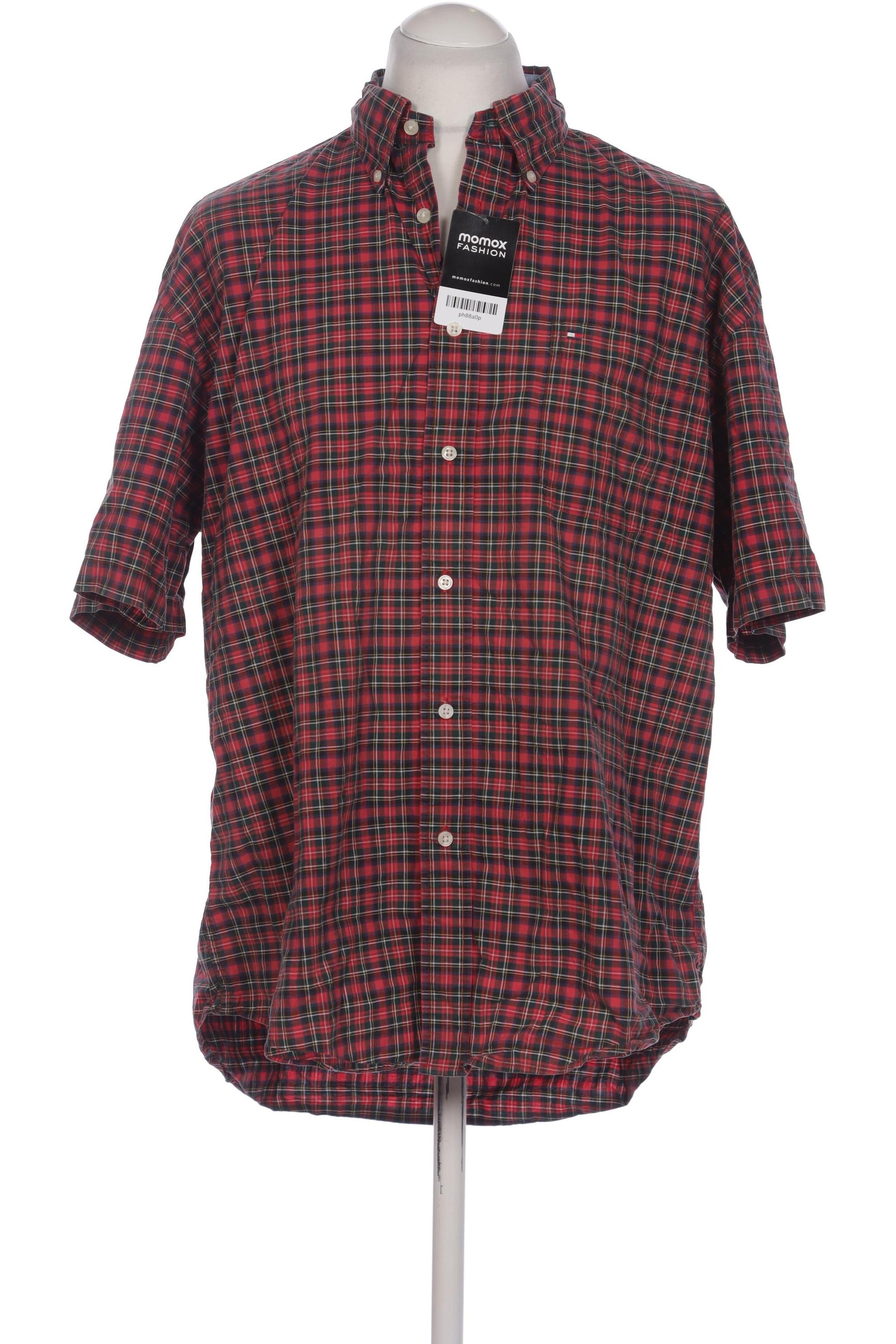 

Tommy Hilfiger Herren Hemd, bordeaux, Gr. 54