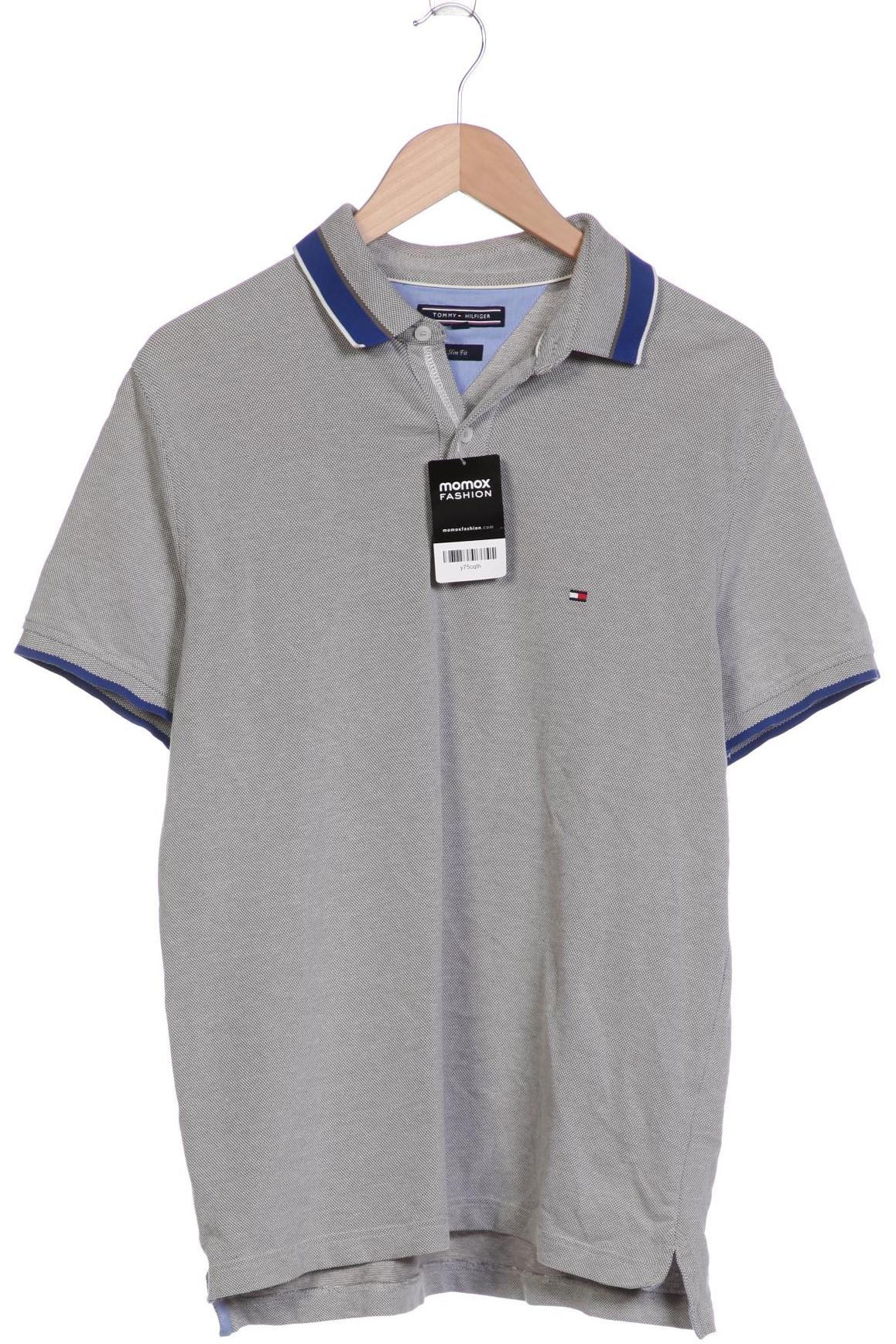 

Tommy Hilfiger Herren Poloshirt, grau