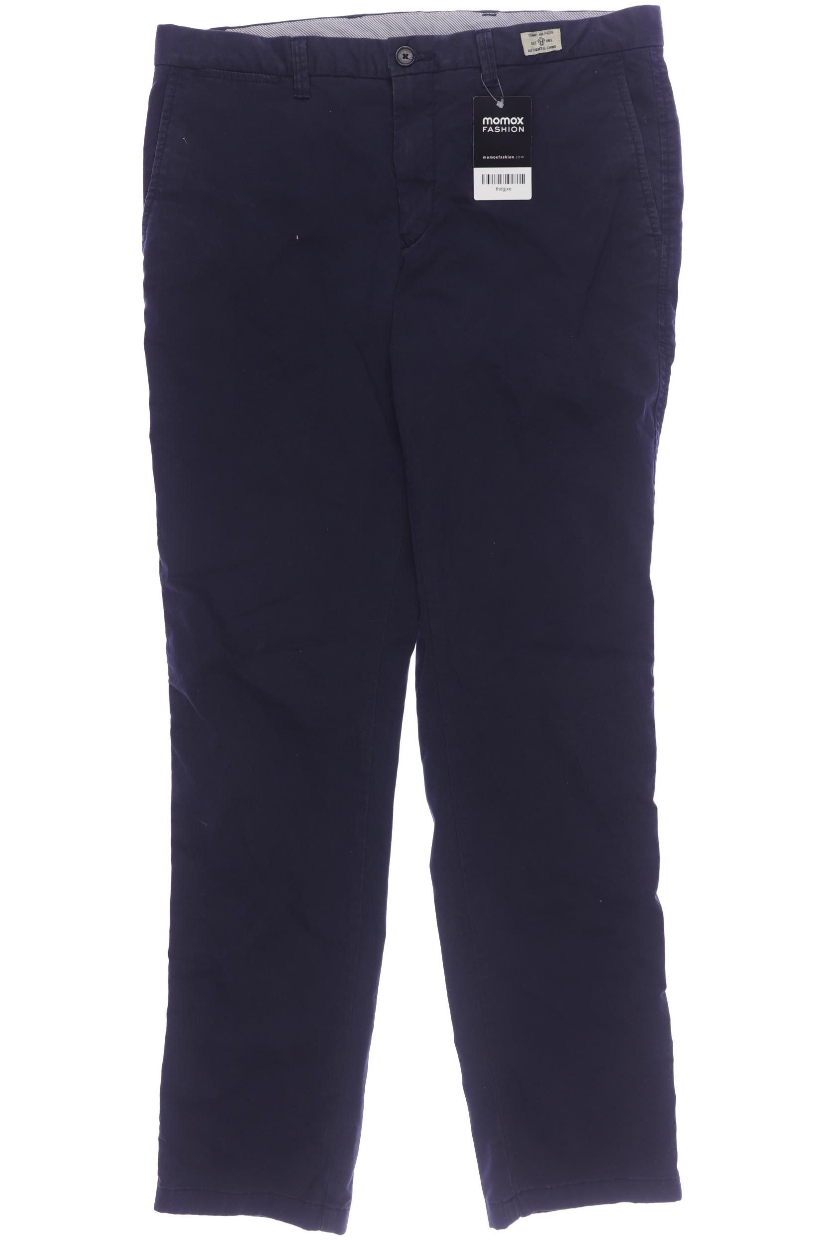 

Tommy Hilfiger Herren Stoffhose, marineblau, Gr. 34
