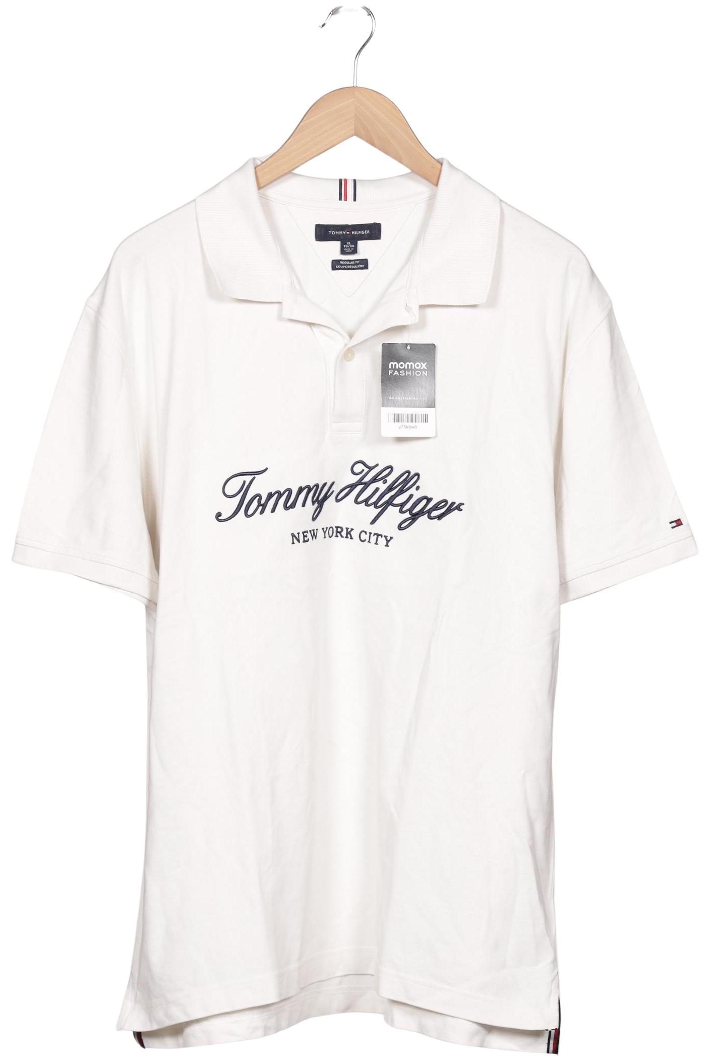 

Tommy Hilfiger Herren Poloshirt, weiß, Gr. 54