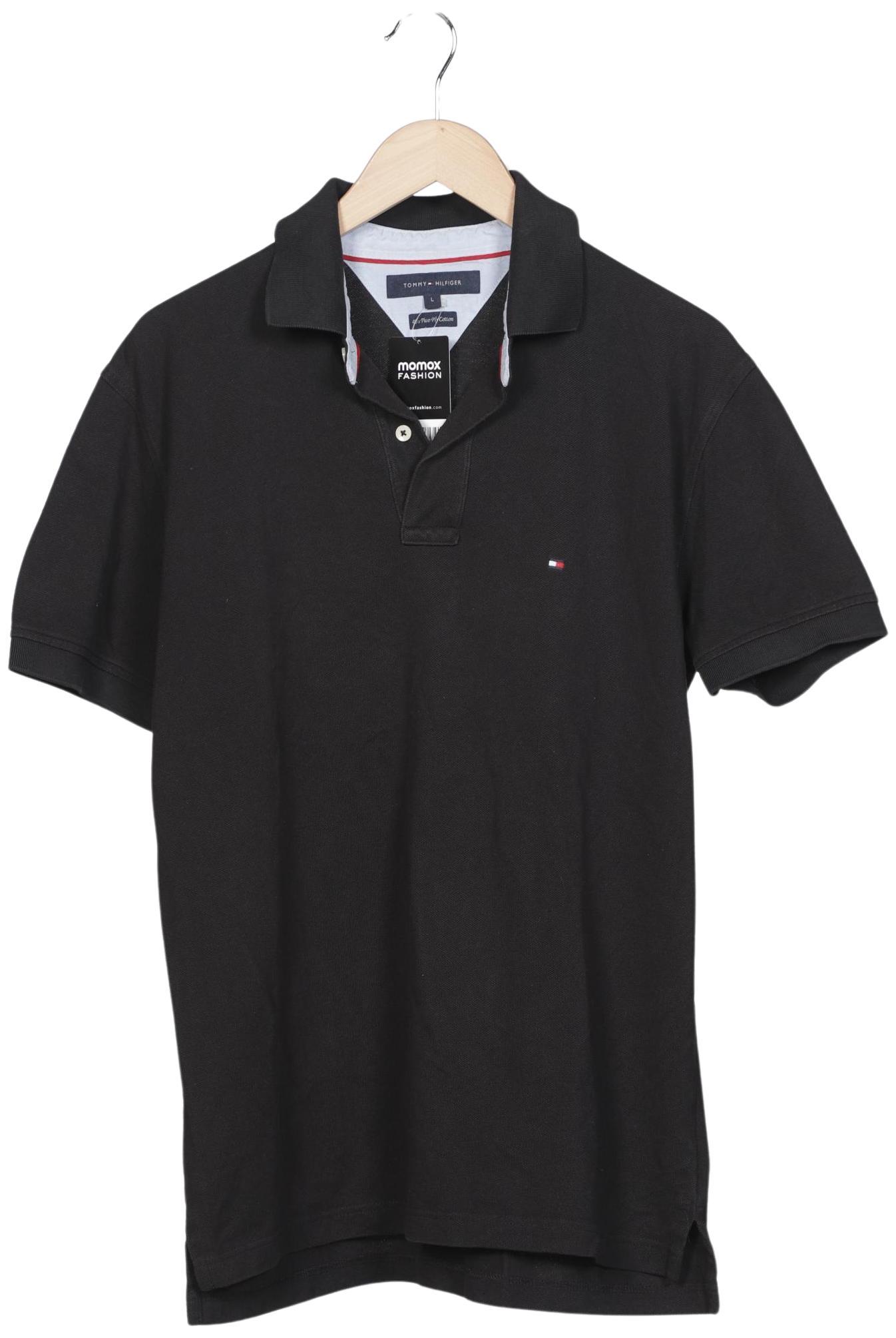 

Tommy Hilfiger Herren Poloshirt, schwarz, Gr. 52