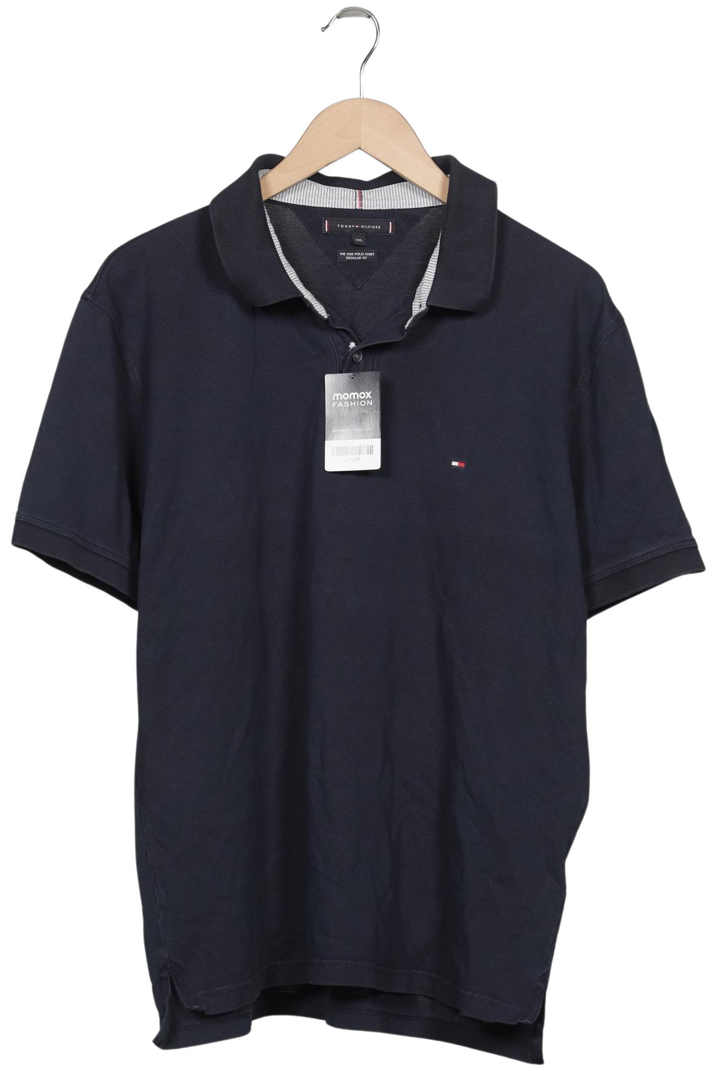 

Tommy Hilfiger Herren Poloshirt, marineblau, Gr. 56