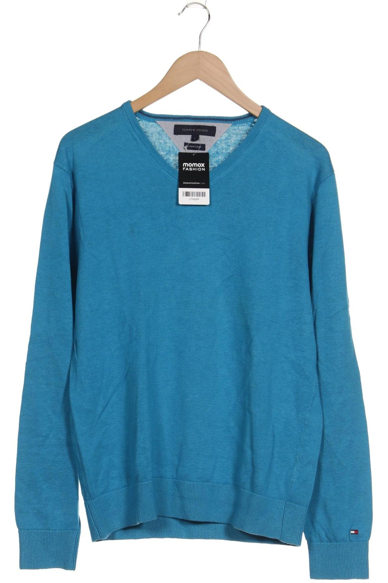 

Tommy Hilfiger Herren Pullover, blau, Gr. 52