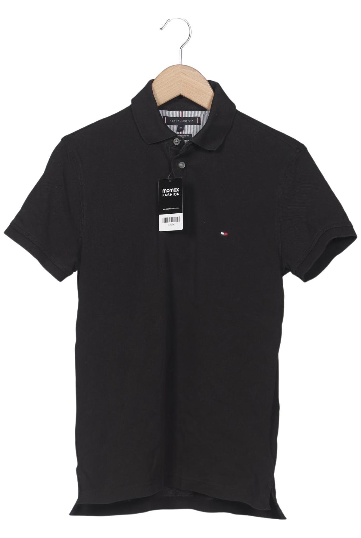 

Tommy Hilfiger Herren Poloshirt, schwarz, Gr. 44