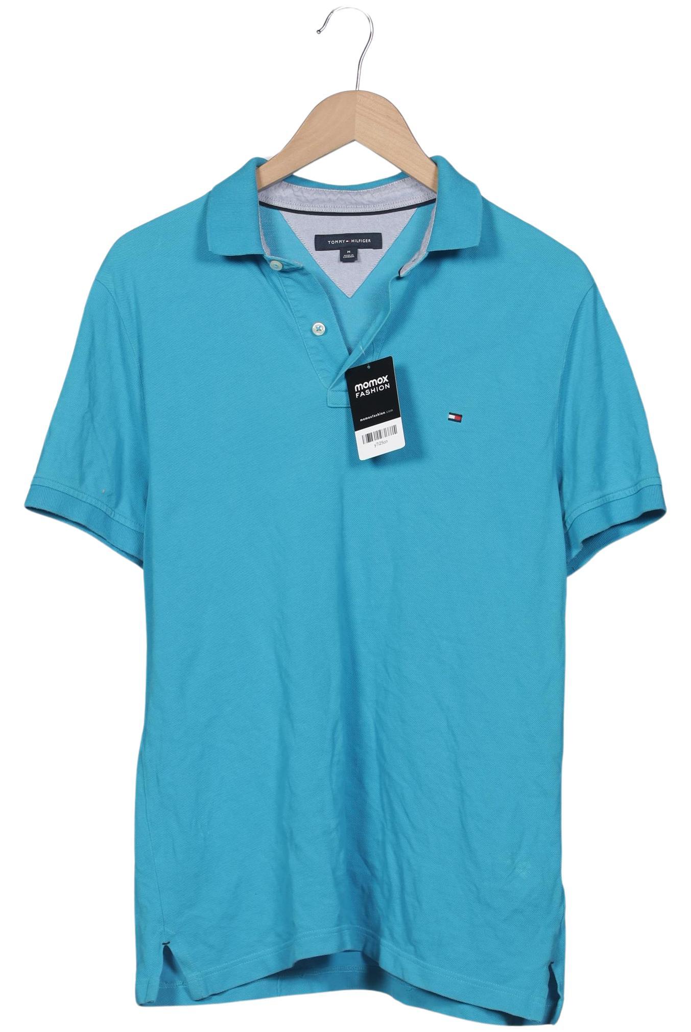 

Tommy Hilfiger Herren Poloshirt, blau, Gr. 48