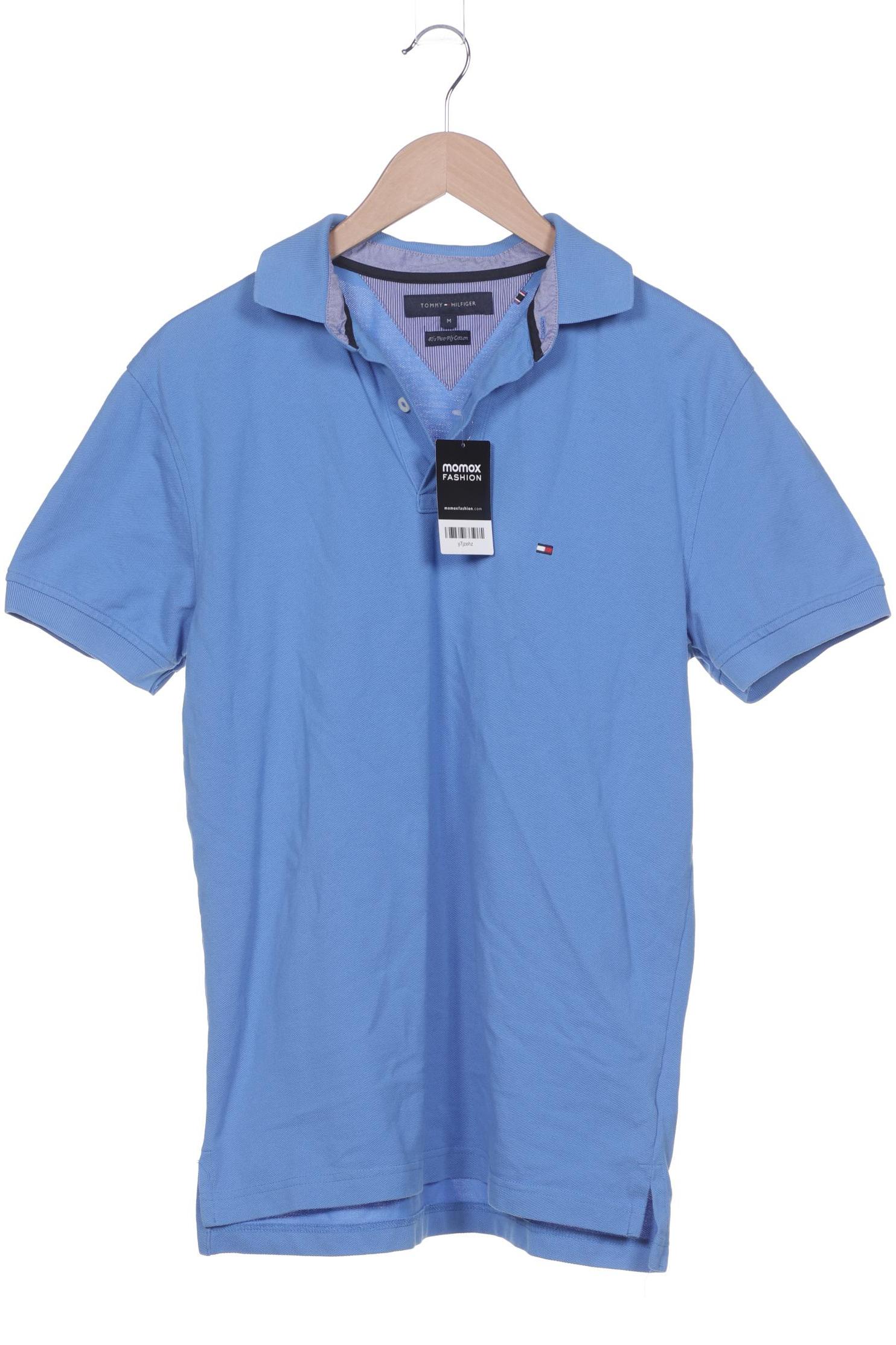

Tommy Hilfiger Herren Poloshirt, blau, Gr. 48