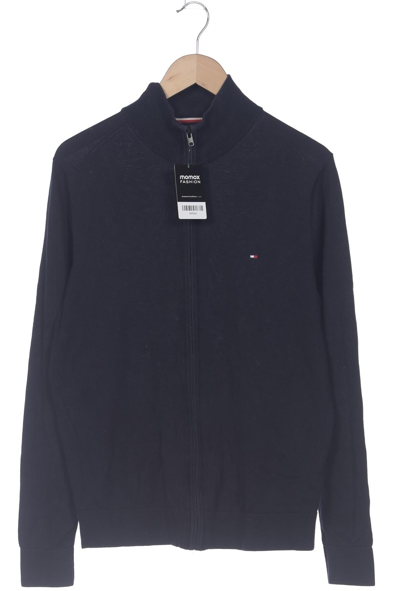 

Tommy Hilfiger Herren Strickjacke, marineblau, Gr. 48