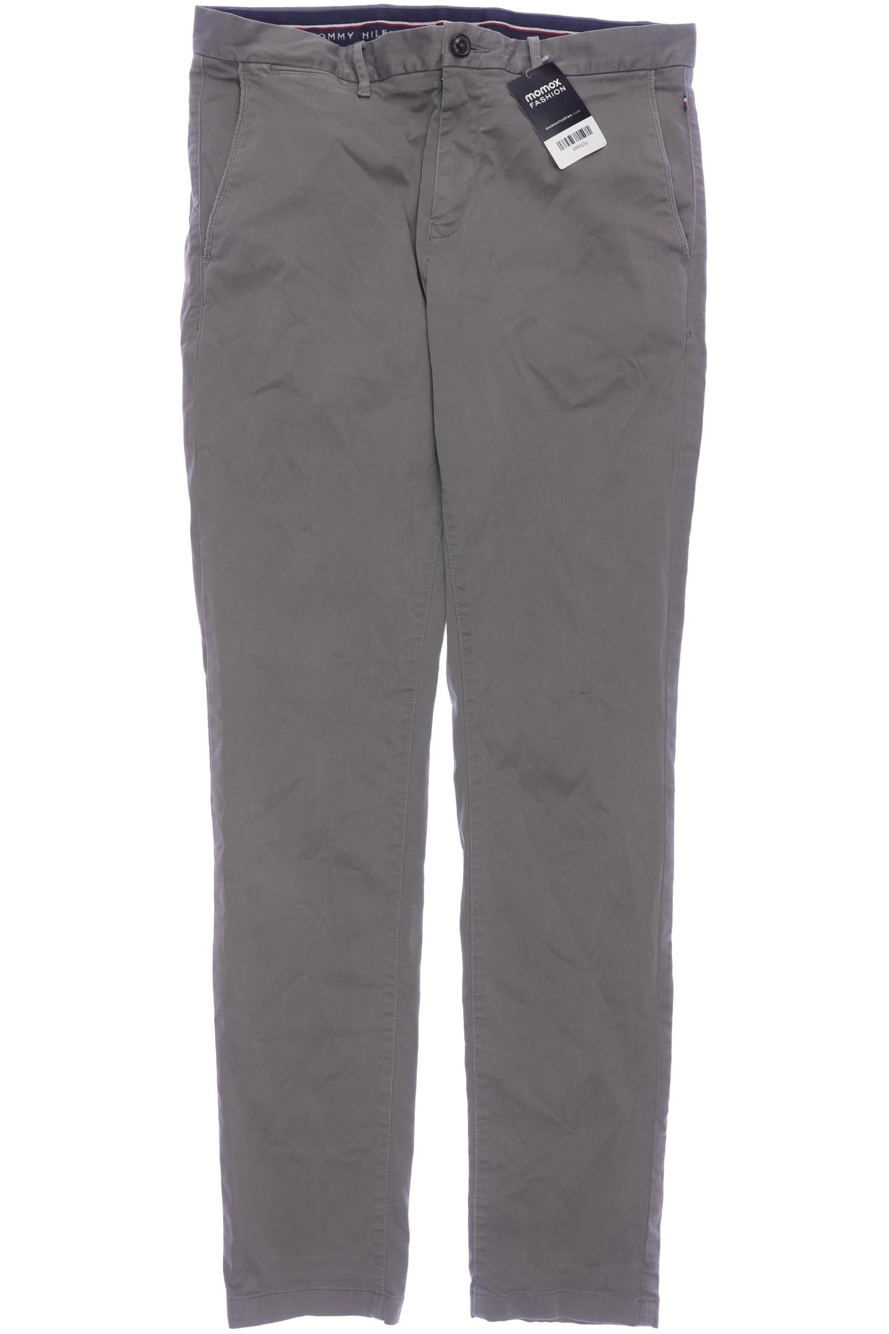 

Tommy Hilfiger Herren Stoffhose, grau, Gr. 34