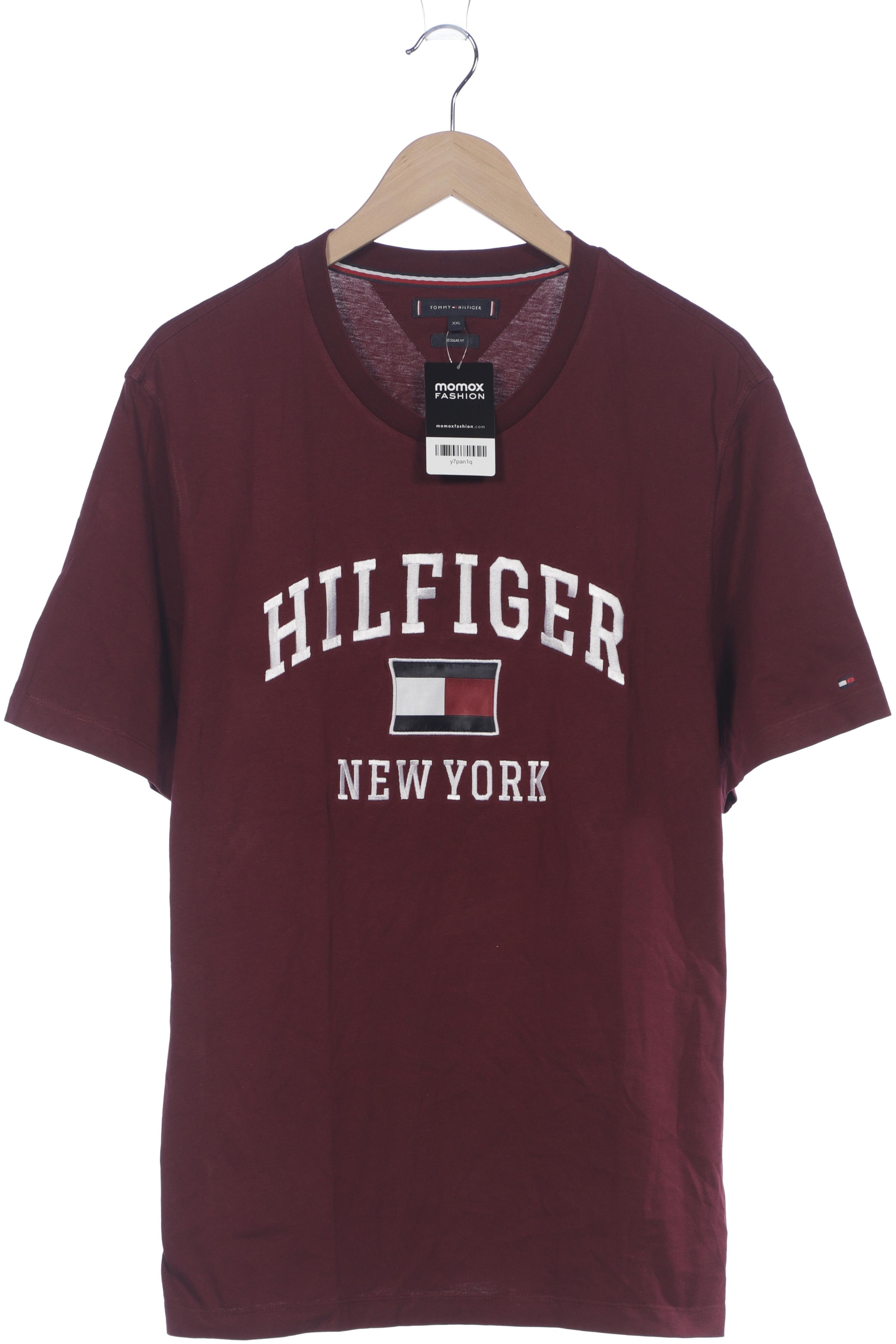 

Tommy Hilfiger Herren T-Shirt, bordeaux, Gr. 56