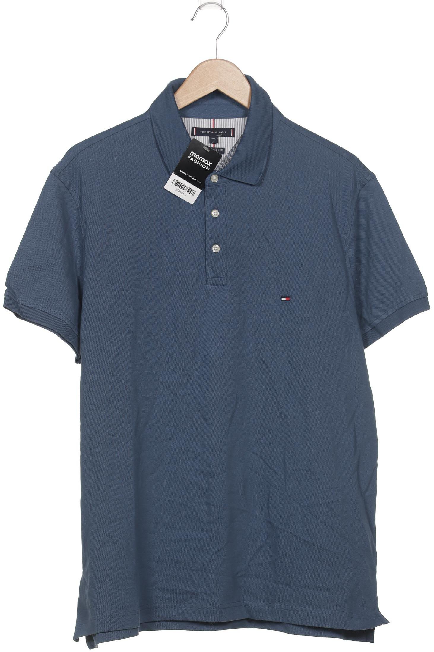 

Tommy Hilfiger Herren Poloshirt, blau, Gr. 56