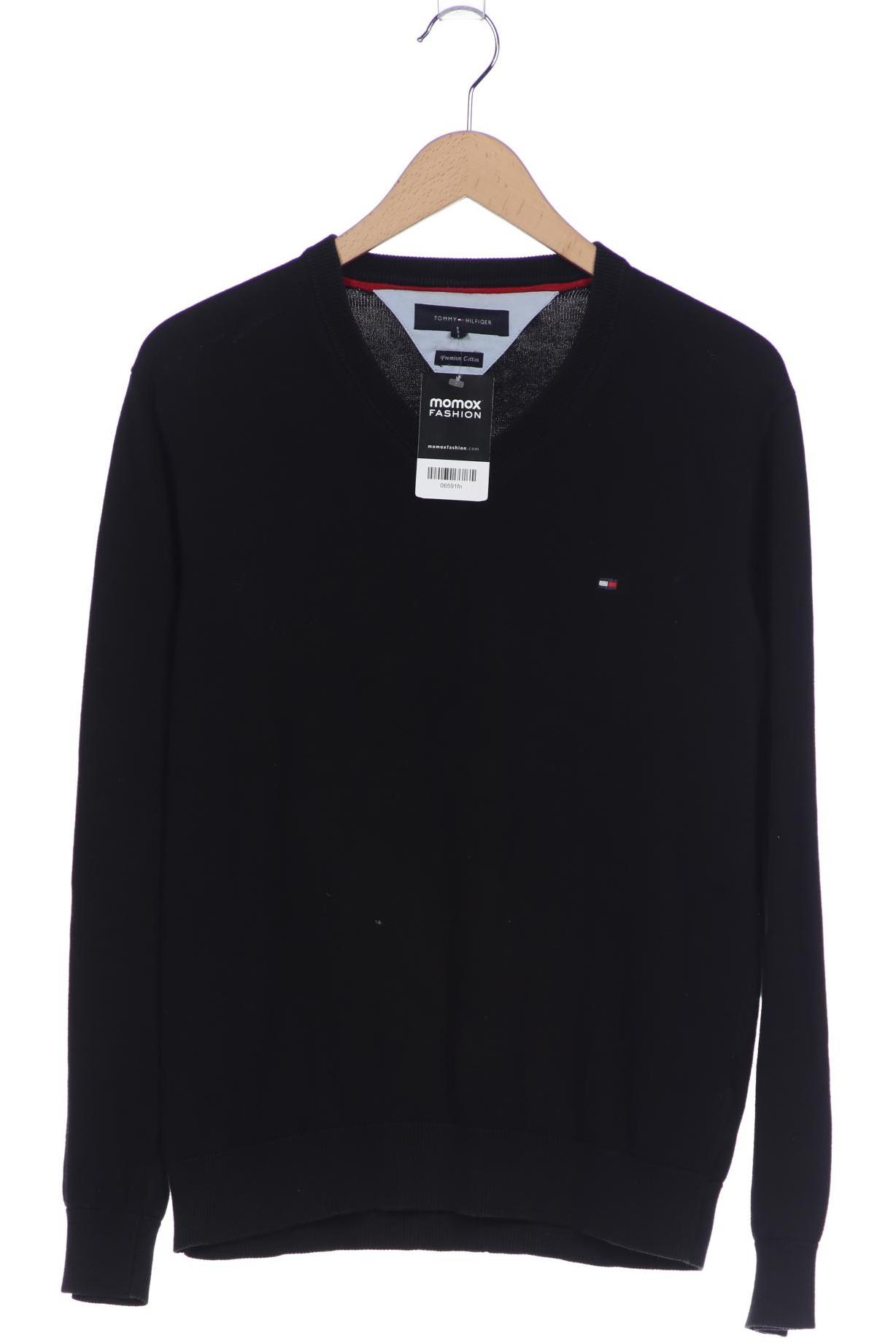 

Tommy Hilfiger Herren Pullover, schwarz, Gr. 46