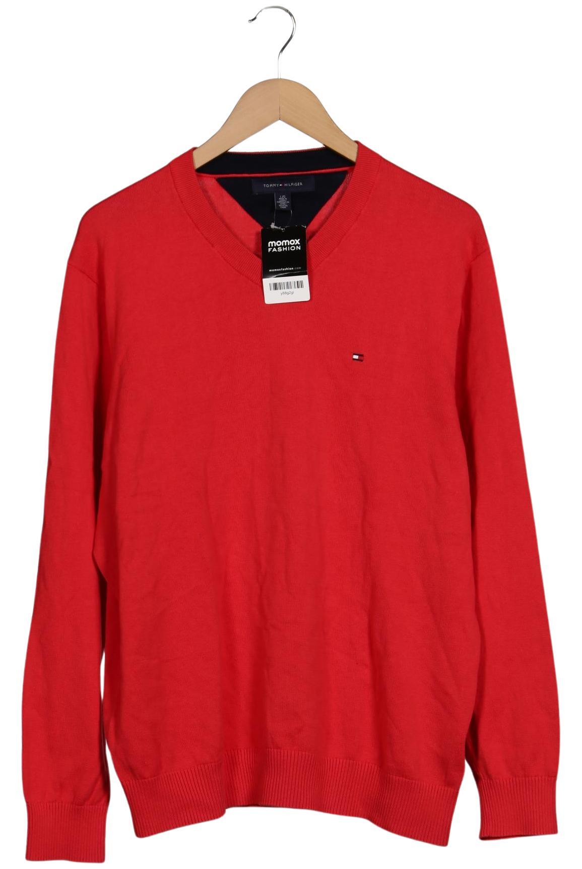 

Tommy Hilfiger Herren Pullover, rot, Gr. 52