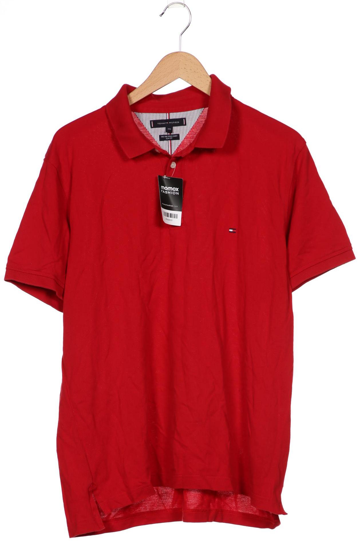 

Tommy Hilfiger Herren Poloshirt, rot