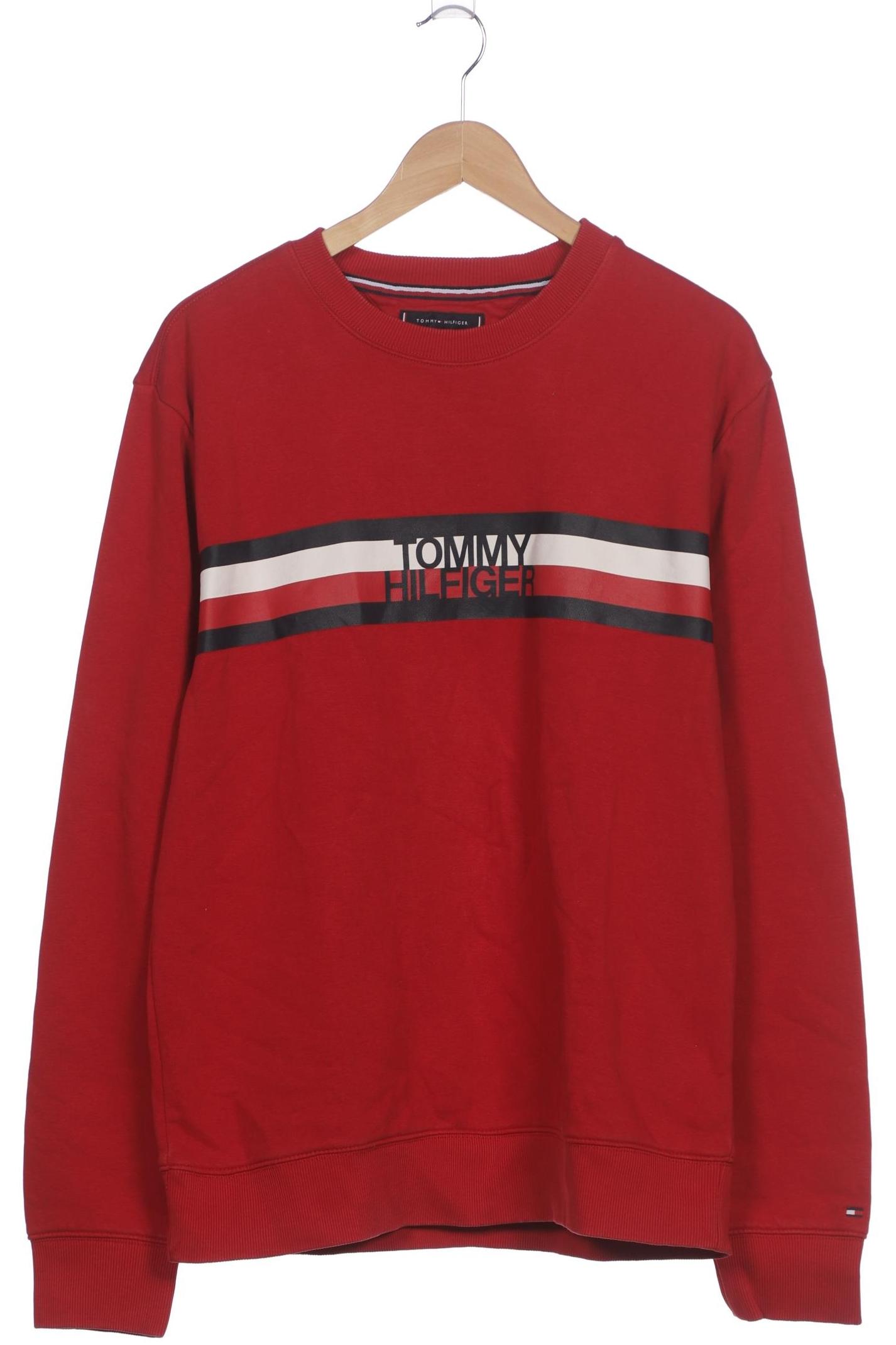

Tommy Hilfiger Herren Sweatshirt, rot, Gr. 56