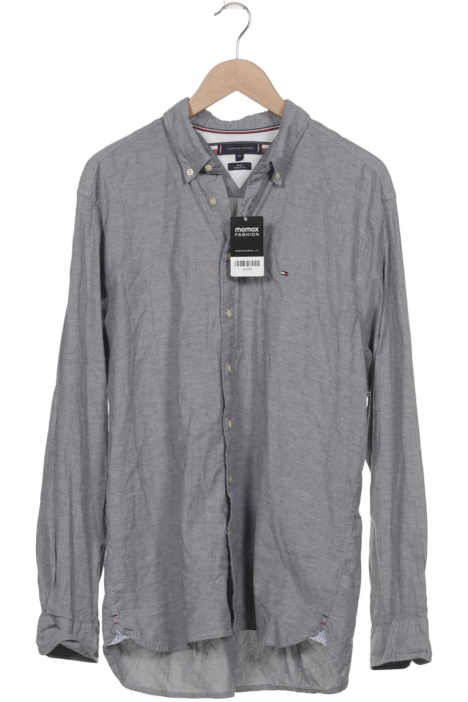 

Tommy Hilfiger Herren Hemd, grau, Gr. 56
