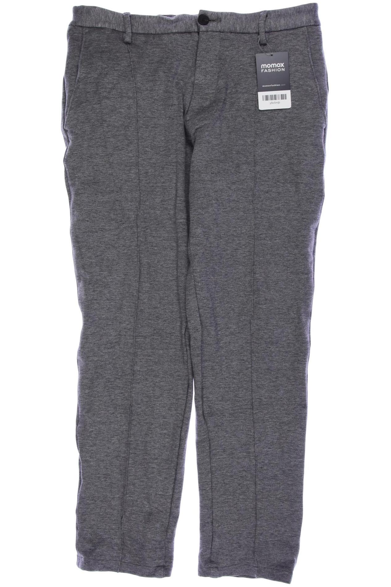 

Tommy Hilfiger Herren Stoffhose, grau, Gr. 33