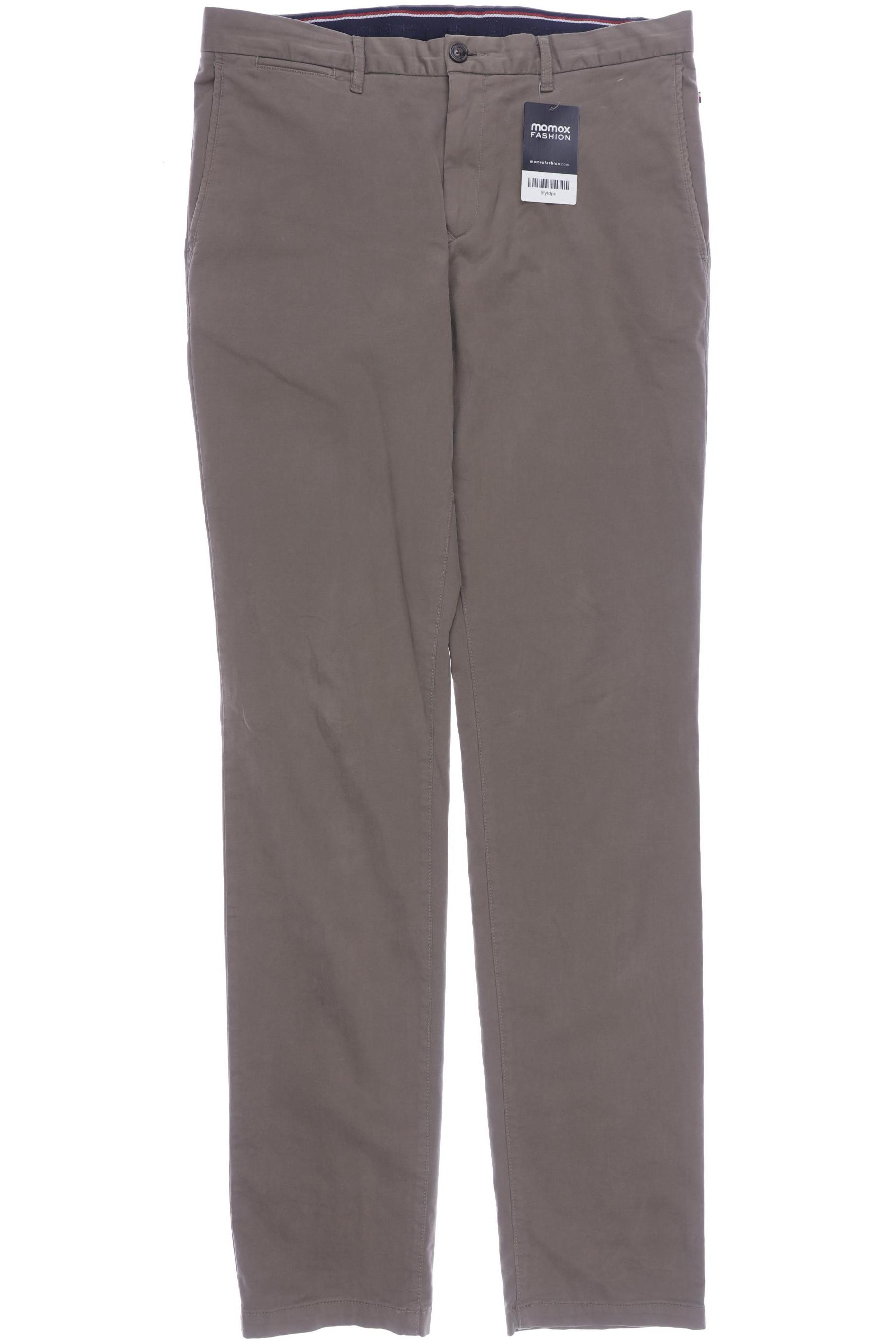 

Tommy Hilfiger Herren Stoffhose, braun, Gr. 52
